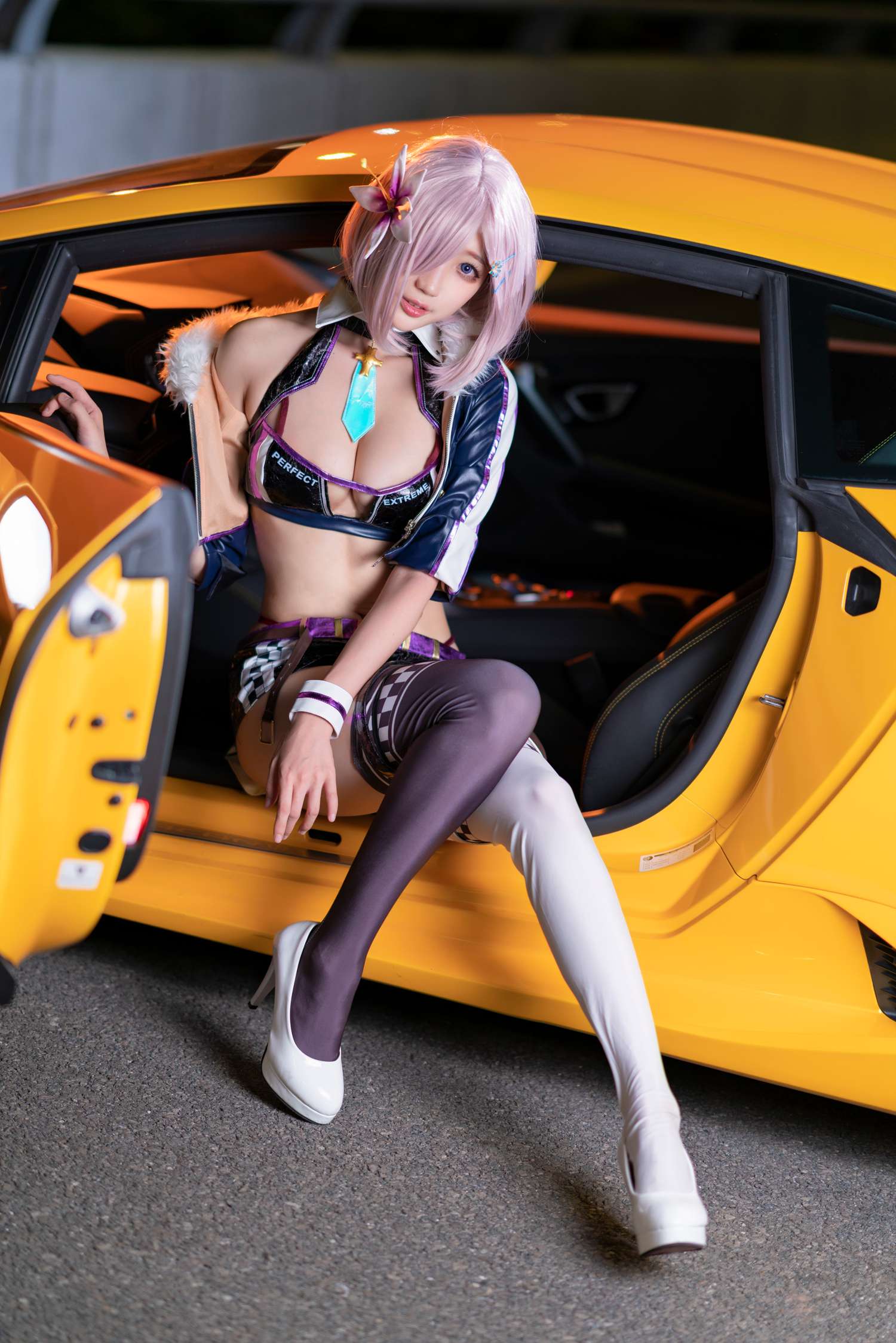 图片[13]-周叽是可爱兔兔 – 玛修赛车[21P] – 速更版-美库