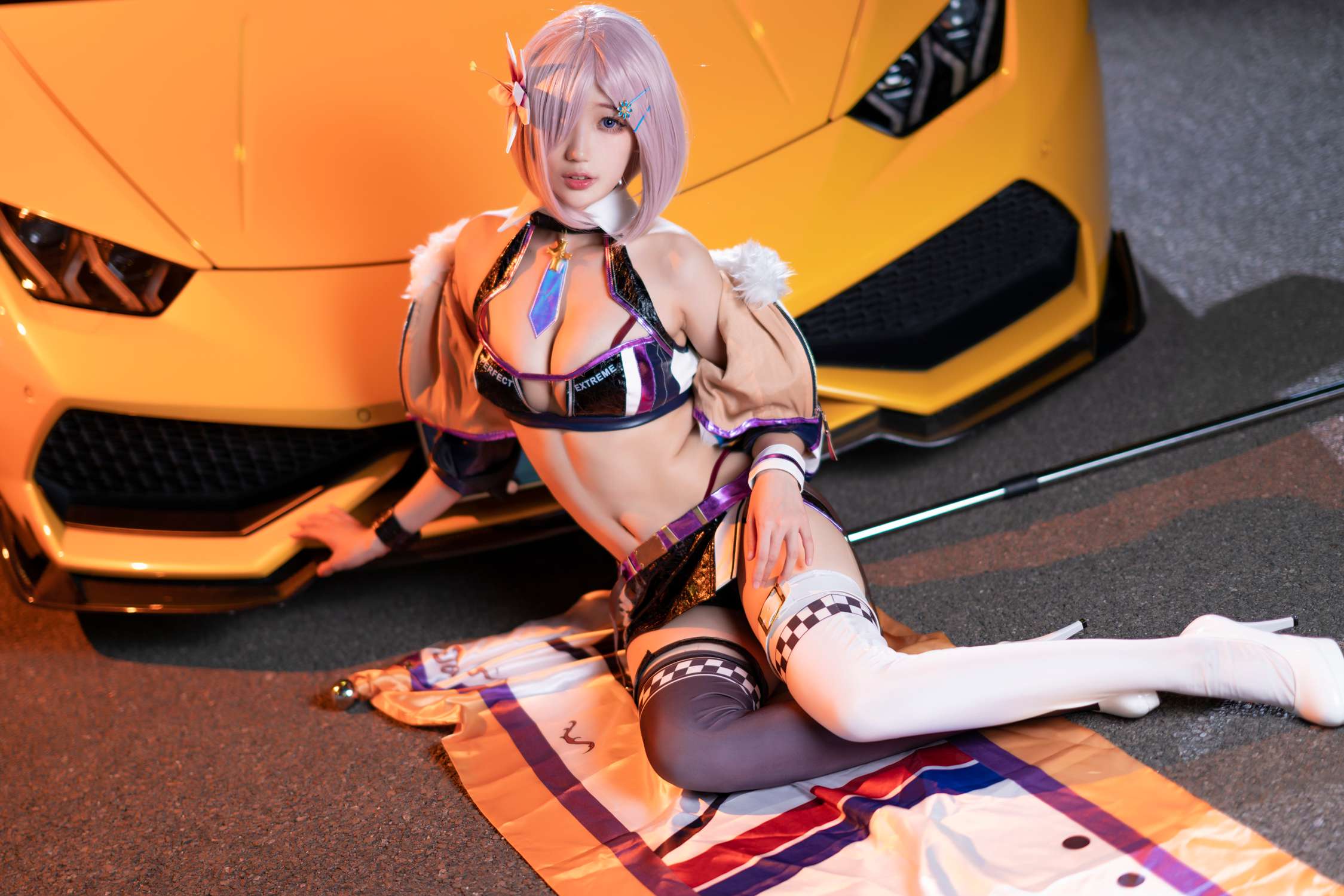 图片[17]-周叽是可爱兔兔 – 玛修赛车[21P] – 速更版-美库