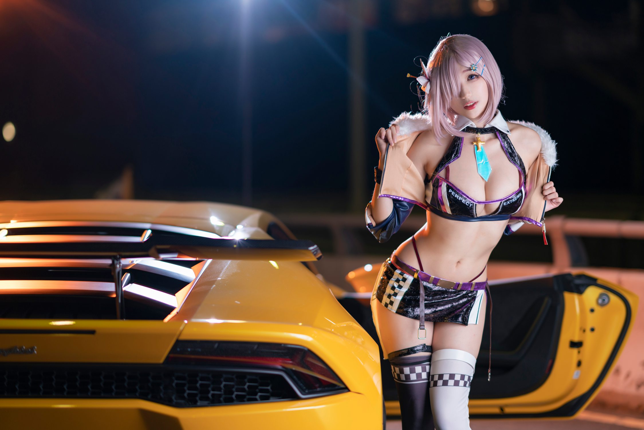 图片[20]-周叽是可爱兔兔 – 玛修赛车[21P] – 速更版-美库