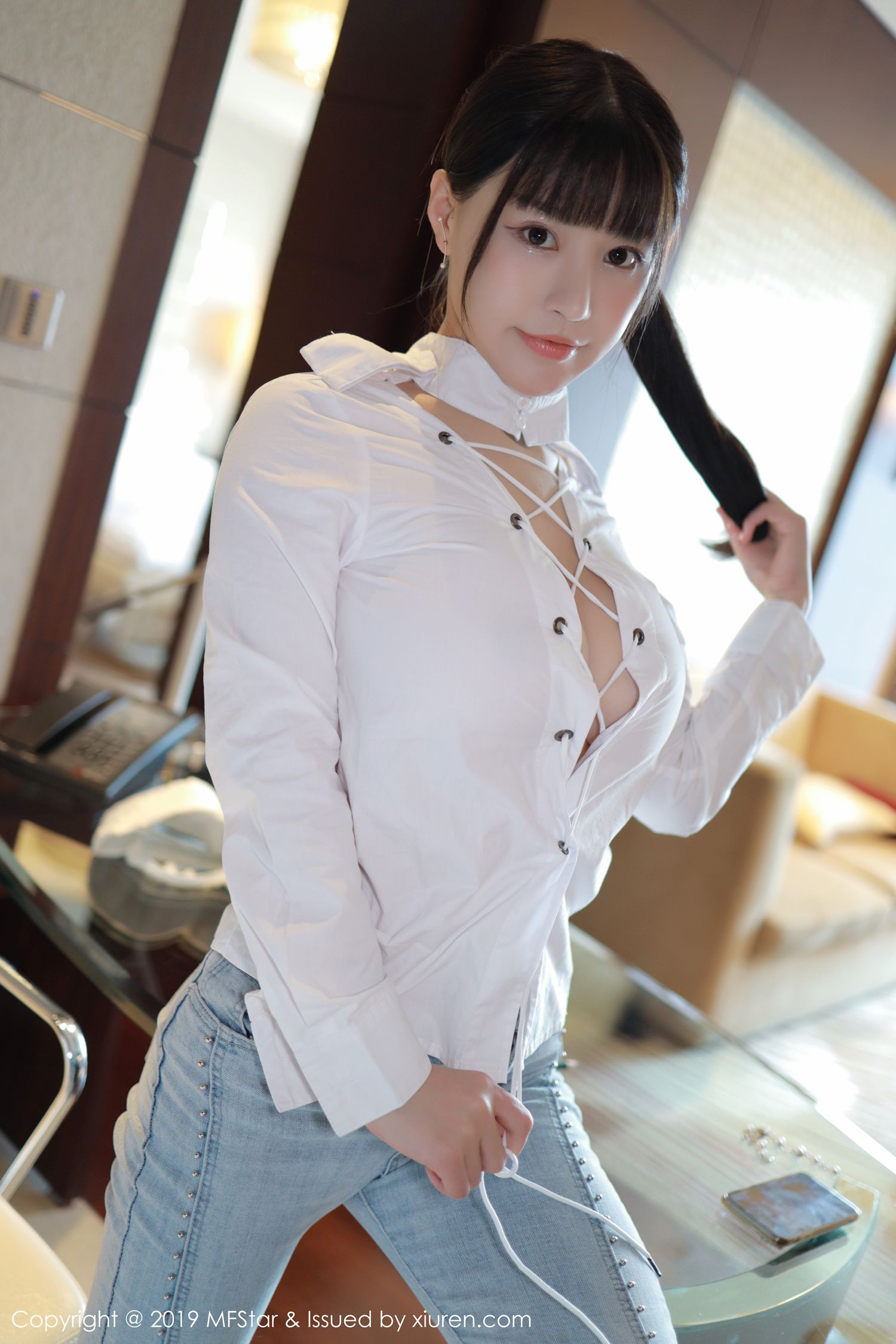 图片[24]-[MFStar模范学院]2019.08.12 VOL.207 Flower朱可儿 – 速更版-美库