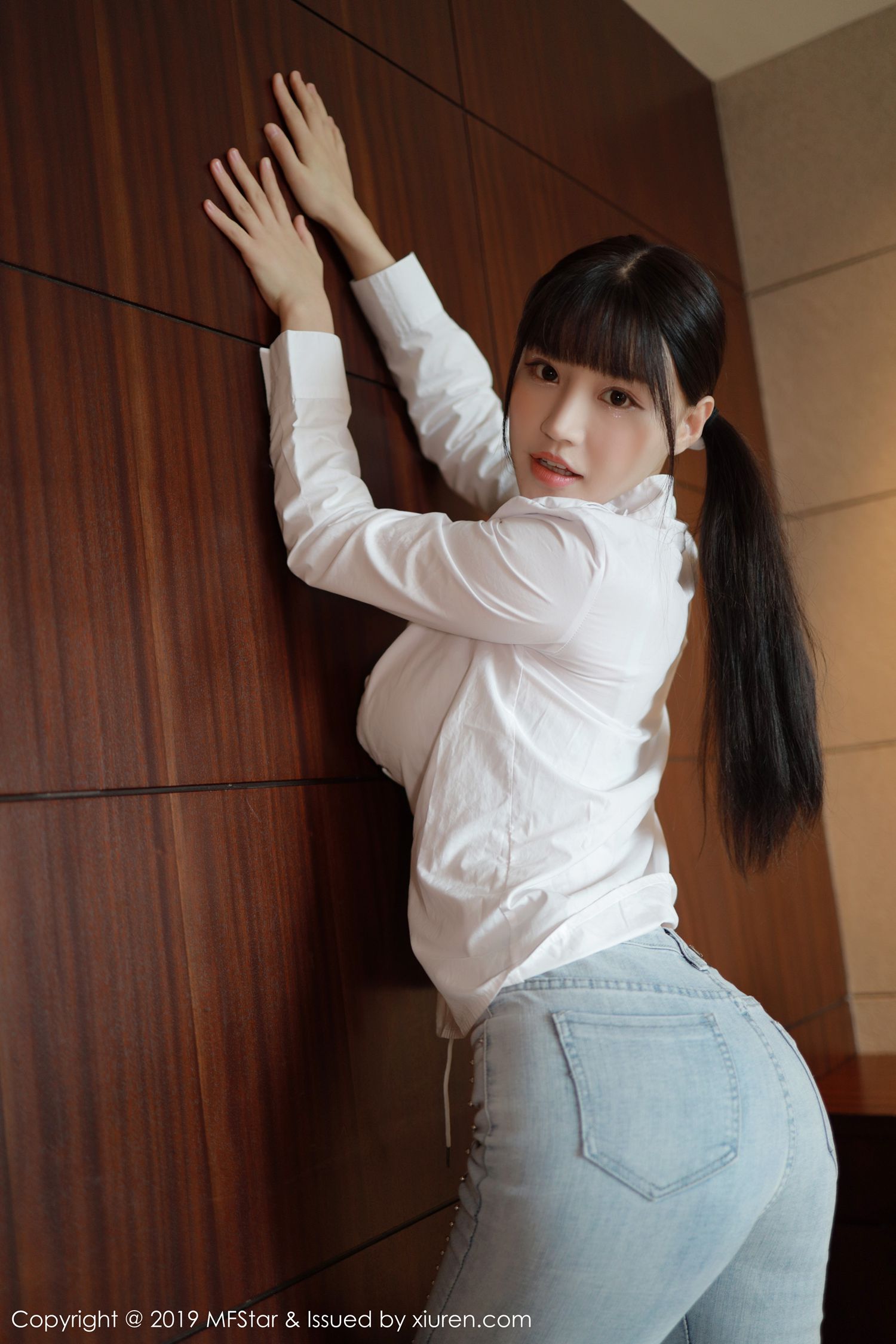 图片[36]-[MFStar模范学院]2019.08.12 VOL.207 Flower朱可儿 – 速更版-美库
