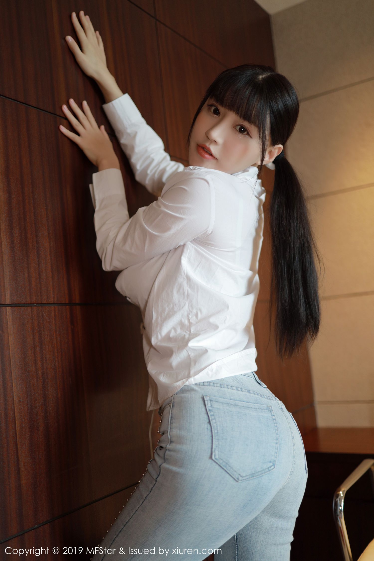 图片[37]-[MFStar模范学院]2019.08.12 VOL.207 Flower朱可儿 – 速更版-美库