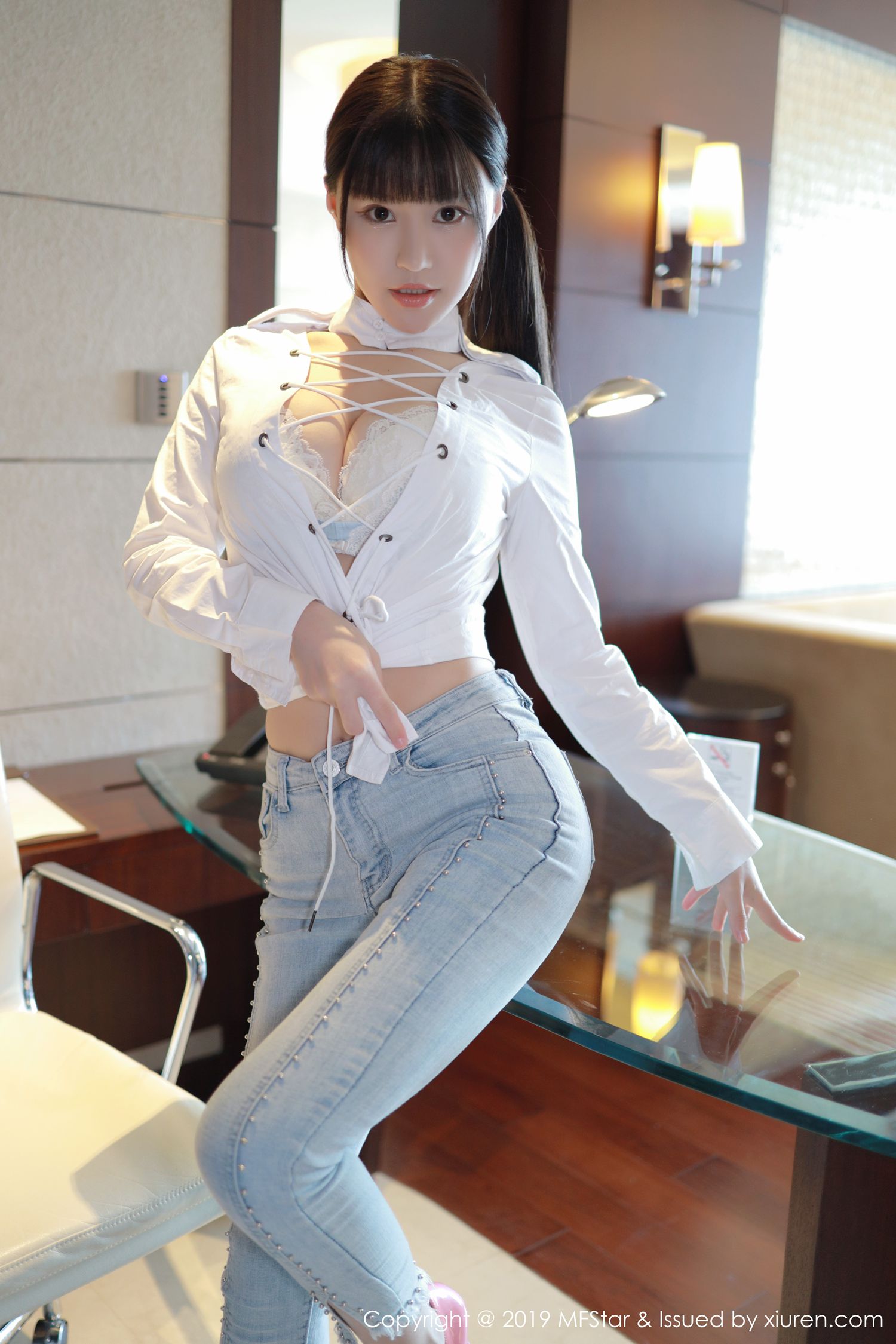 图片[39]-[MFStar模范学院]2019.08.12 VOL.207 Flower朱可儿 – 速更版-美库