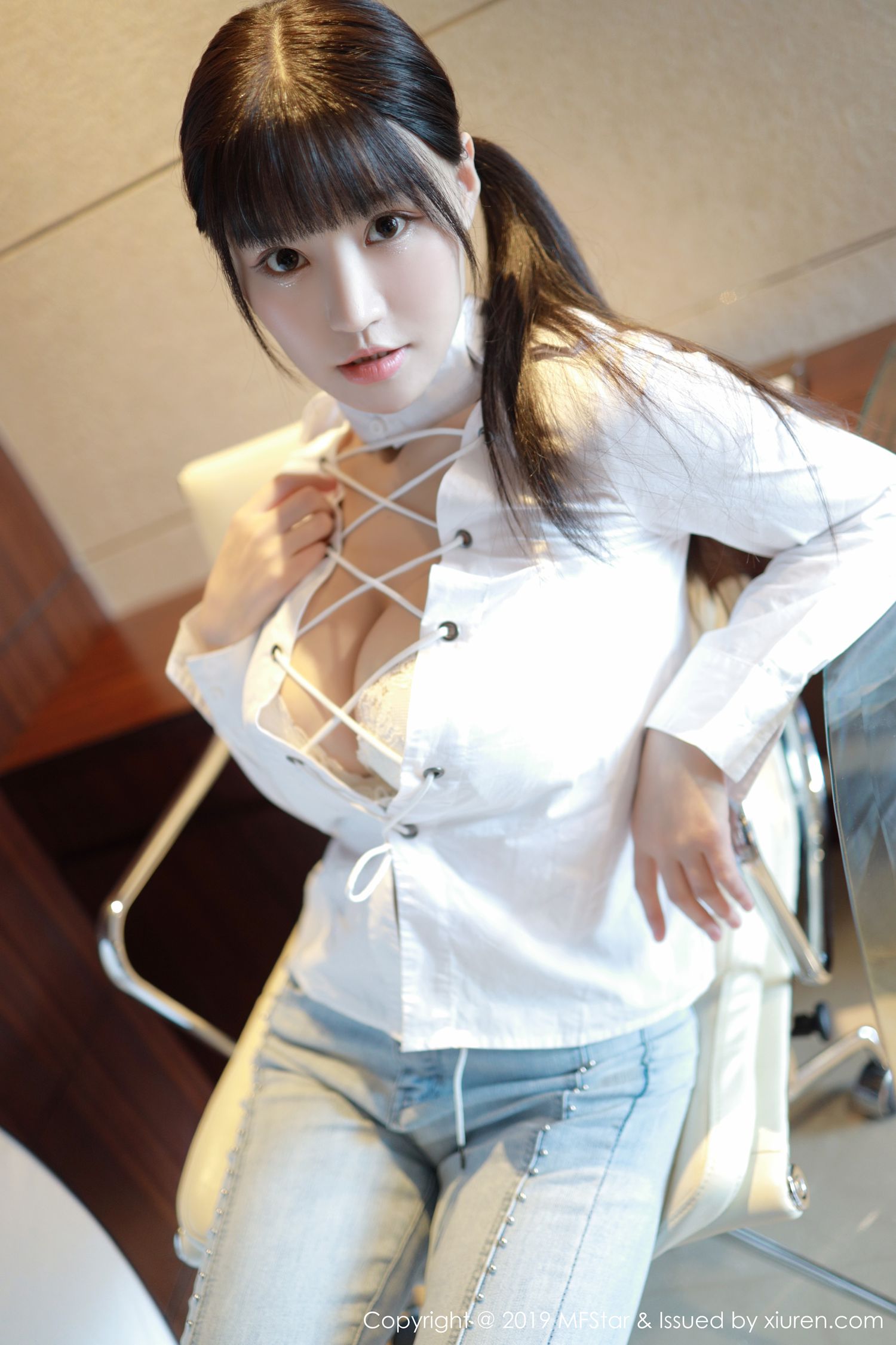 图片[46]-[MFStar模范学院]2019.08.12 VOL.207 Flower朱可儿 – 速更版-美库