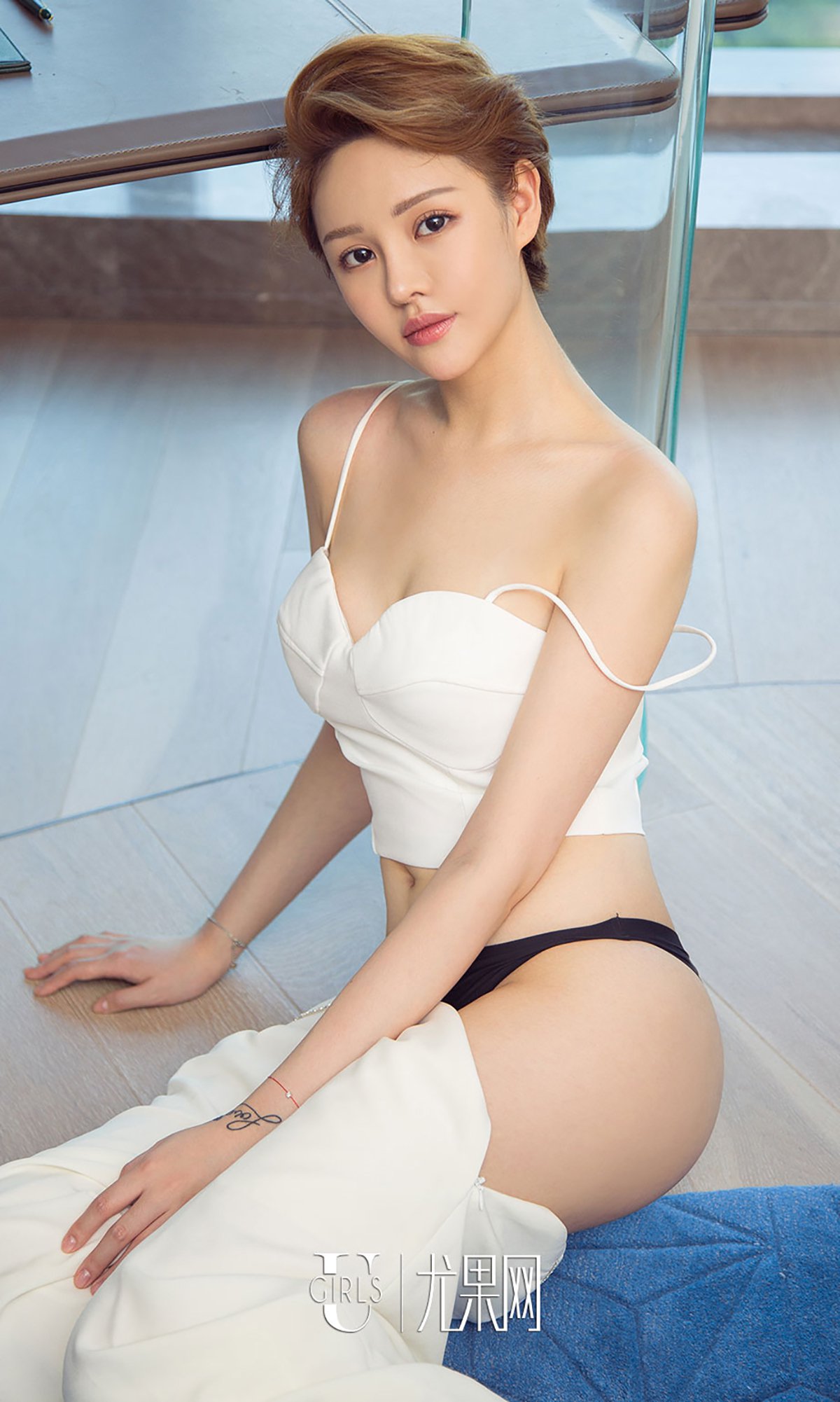 图片[39]-[Ugirls爱尤物] No.758 白胖子 – 速更版-美库