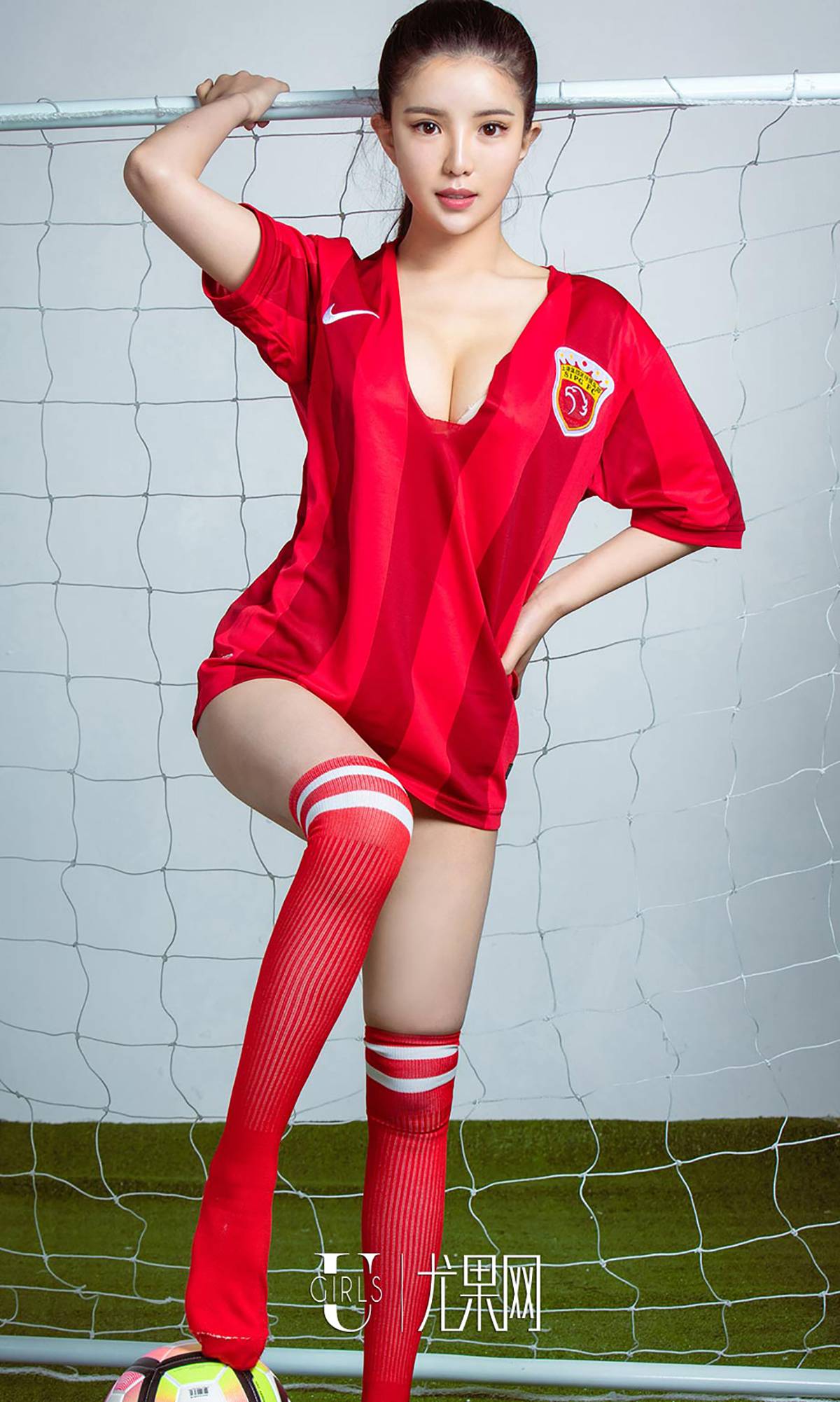 图片[23]-[Ugirls爱尤物] No.773 中超宝贝 – 速更版-美库