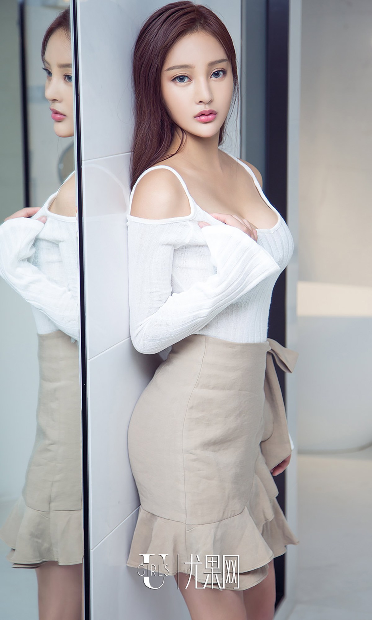 图片[34]-[Ugirls爱尤物] No.777 刘曦莹 – 速更版-美库