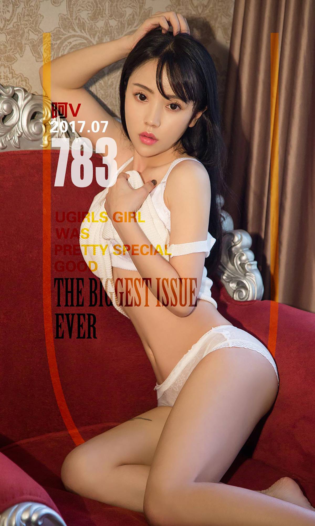 图片[40]-[Ugirls爱尤物] No.783 阿V – 速更版-美库