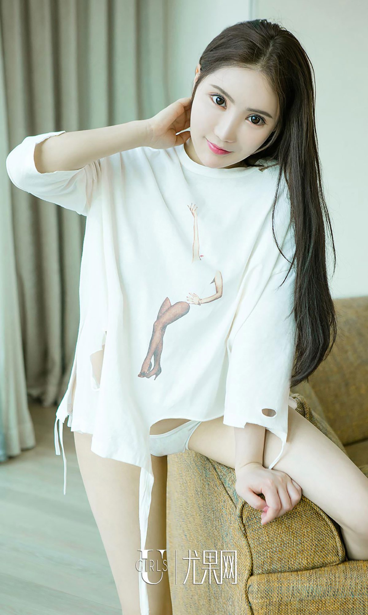 图片[35]-[Ugirls爱尤物] No.787 鹿兮 – 速更版-美库