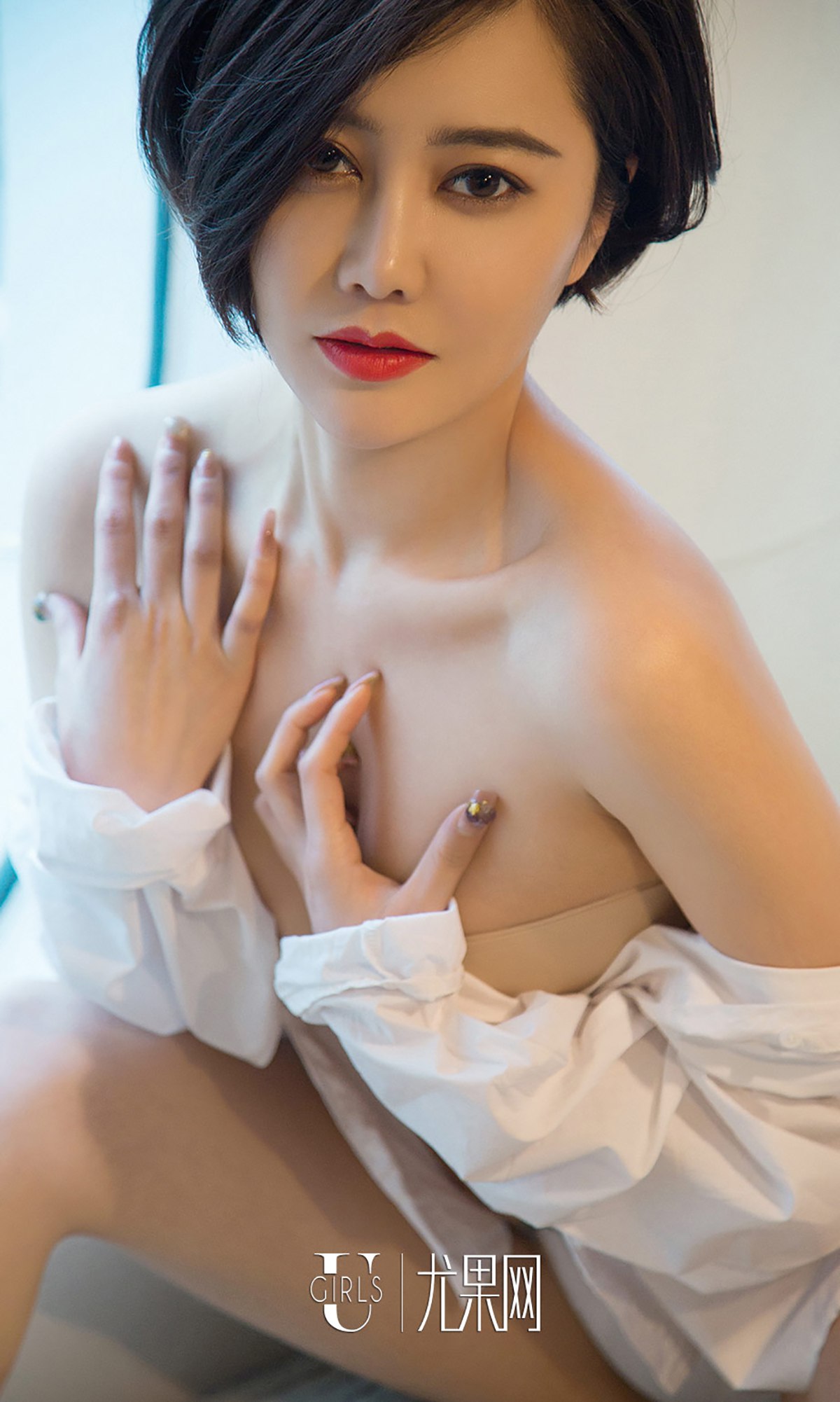 图片[12]-[Ugirls爱尤物] No.792 夏沫 – 速更版-美库