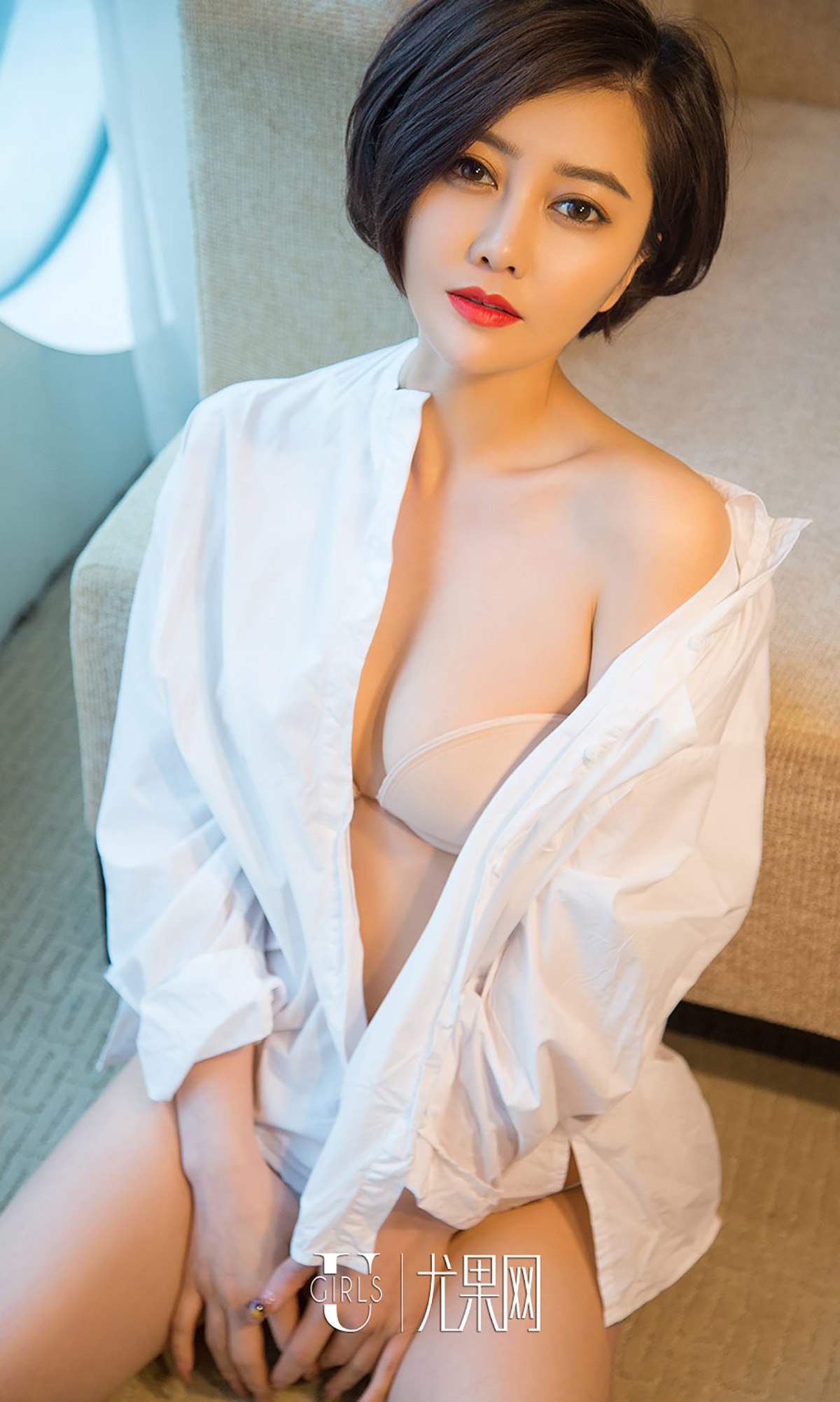 图片[16]-[Ugirls爱尤物] No.792 夏沫 – 速更版-美库