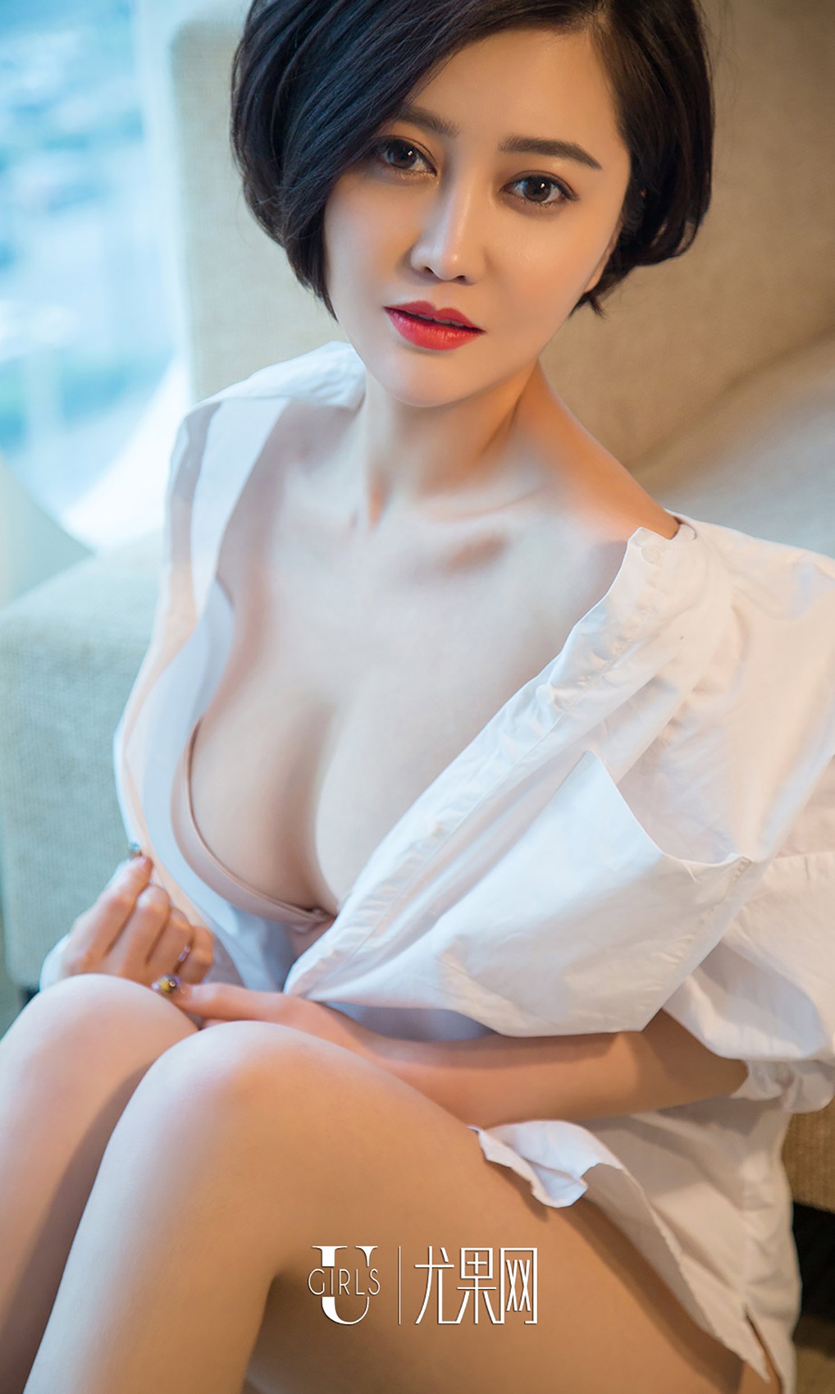 图片[24]-[Ugirls爱尤物] No.792 夏沫 – 速更版-美库