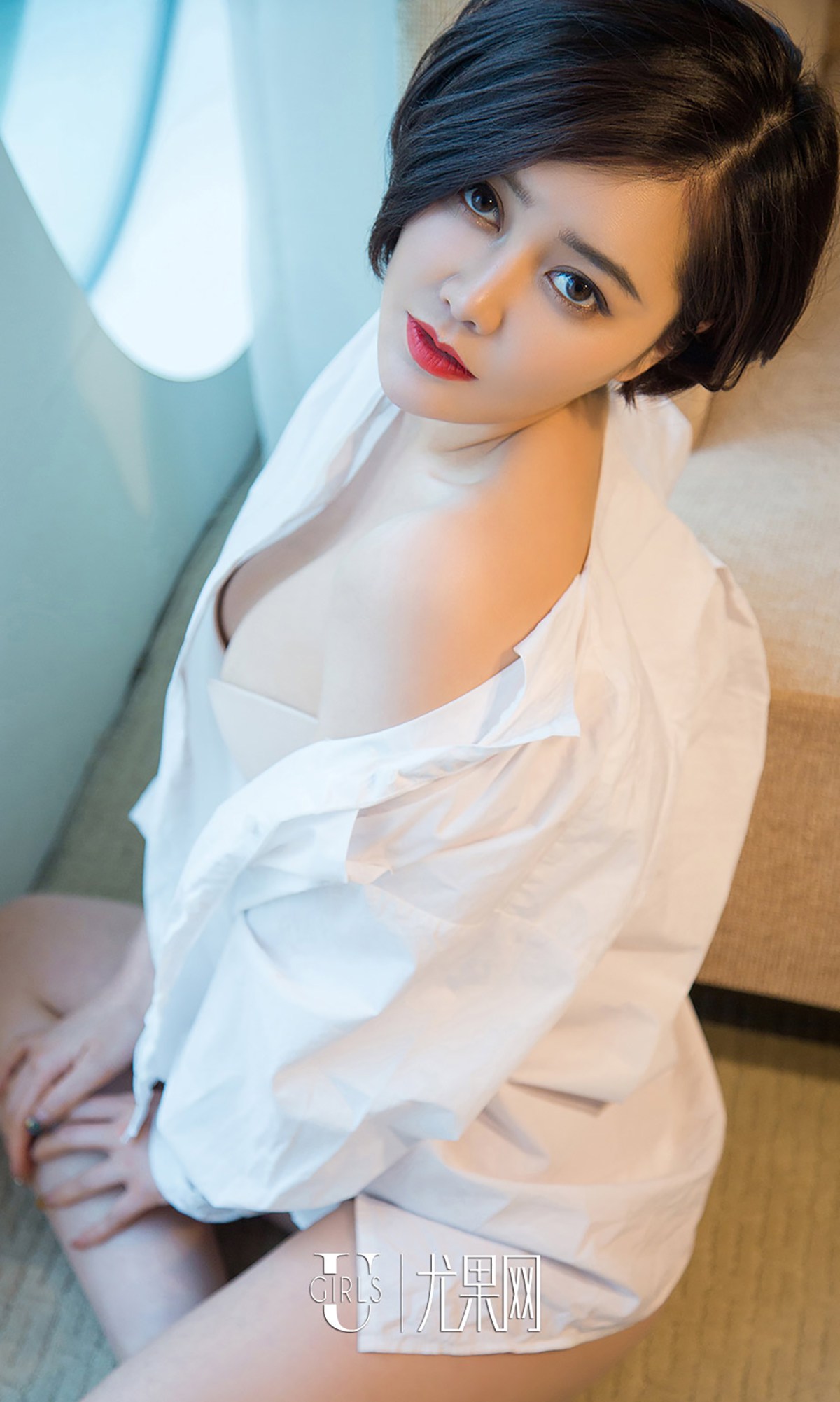 图片[25]-[Ugirls爱尤物] No.792 夏沫 – 速更版-美库