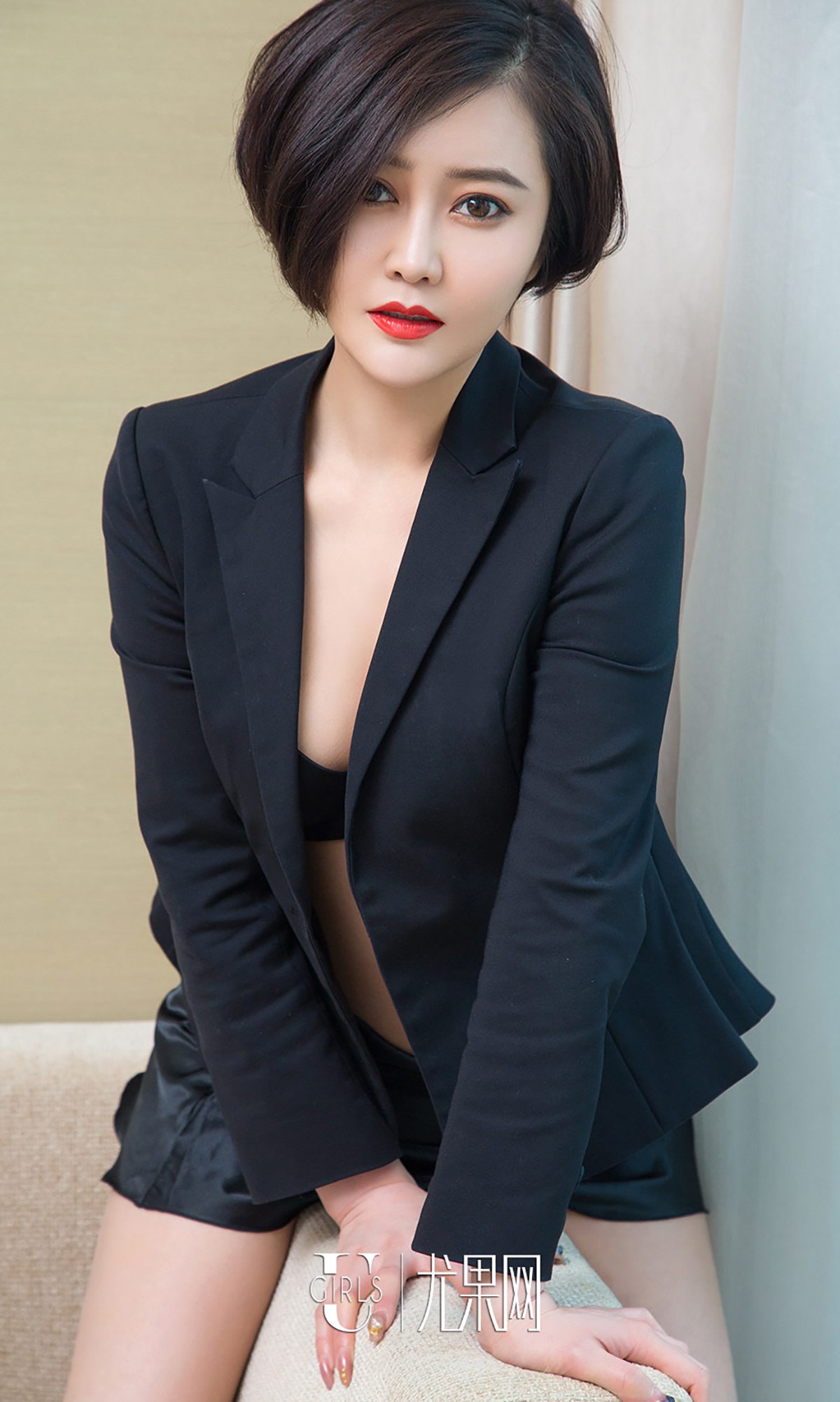 图片[32]-[Ugirls爱尤物] No.792 夏沫 – 速更版-美库