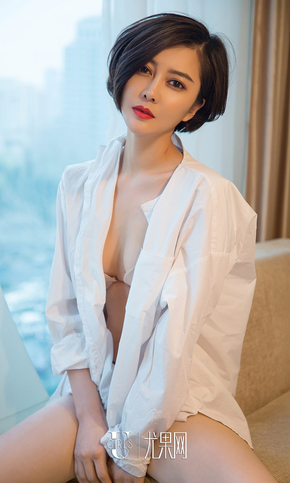 图片[34]-[Ugirls爱尤物] No.792 夏沫 – 速更版-美库