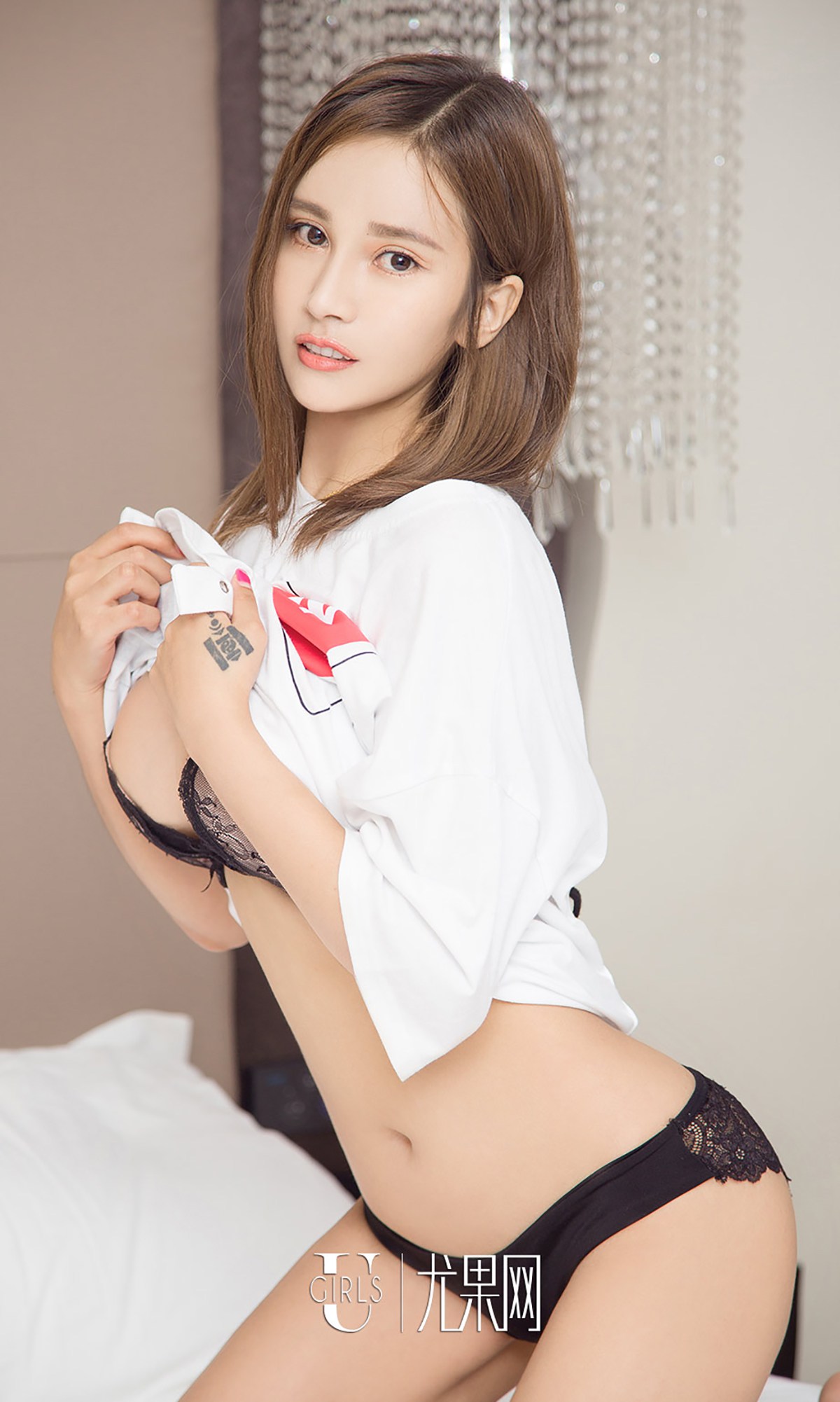 图片[35]-[Ugirls爱尤物] No.793 娜木汗 – 速更版-美库