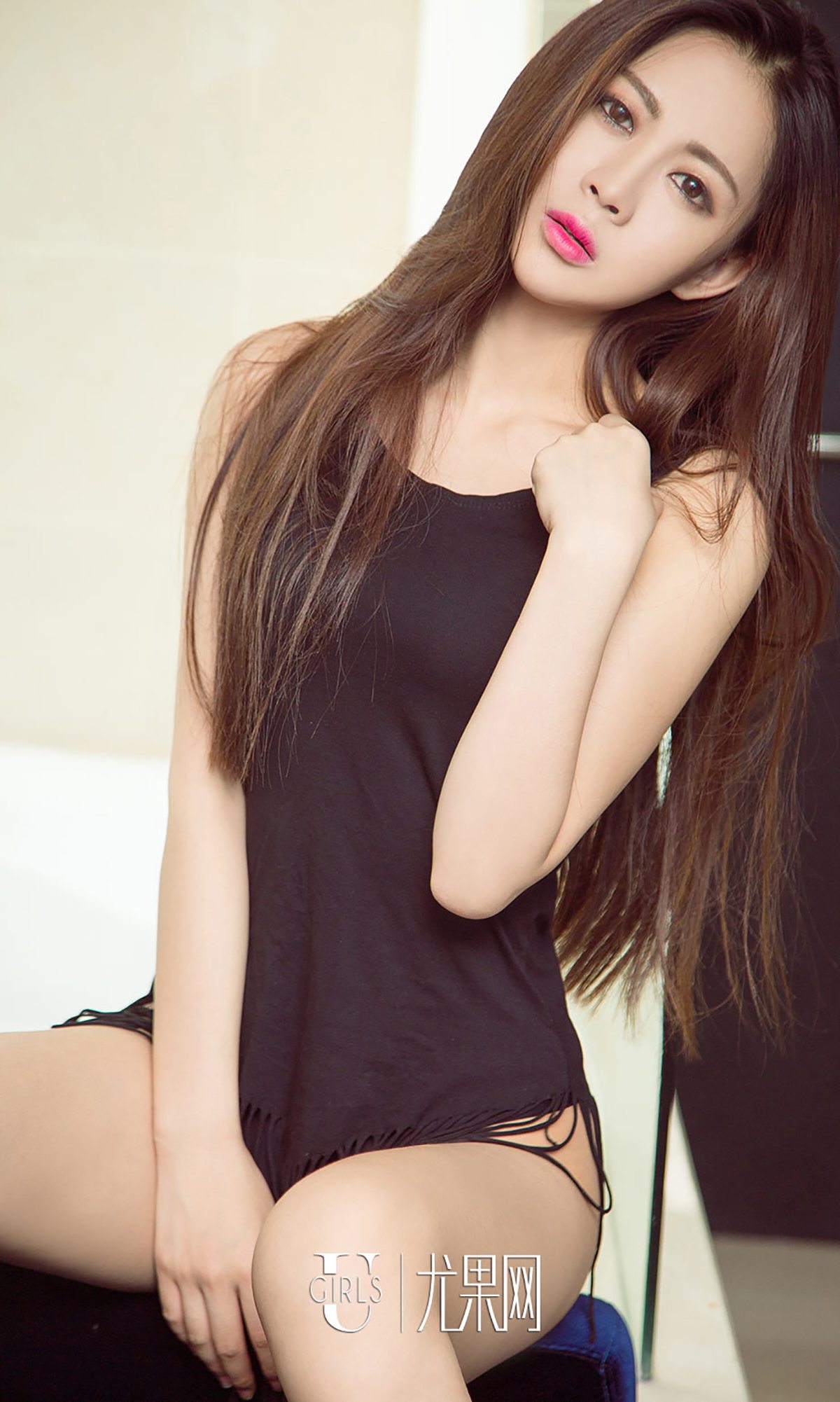 图片[25]-[Ugirls爱尤物] No.804 依歌 – 速更版-美库