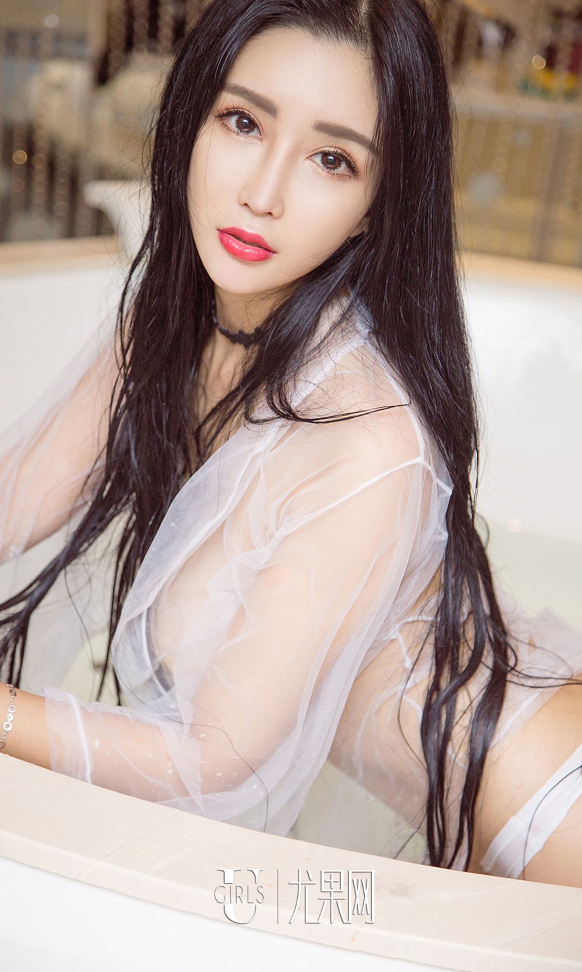 图片[33]-[Ugirls爱尤物] No.811 艾霓莎 – 速更版-美库