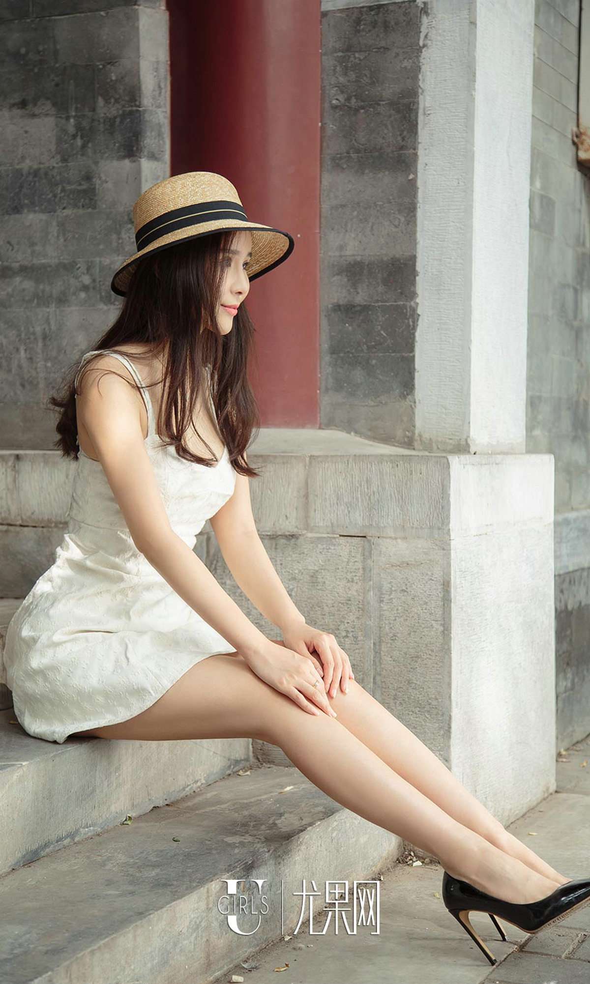 图片[34]-[Ugirls爱尤物] No.852 幂书 – 速更版-美库