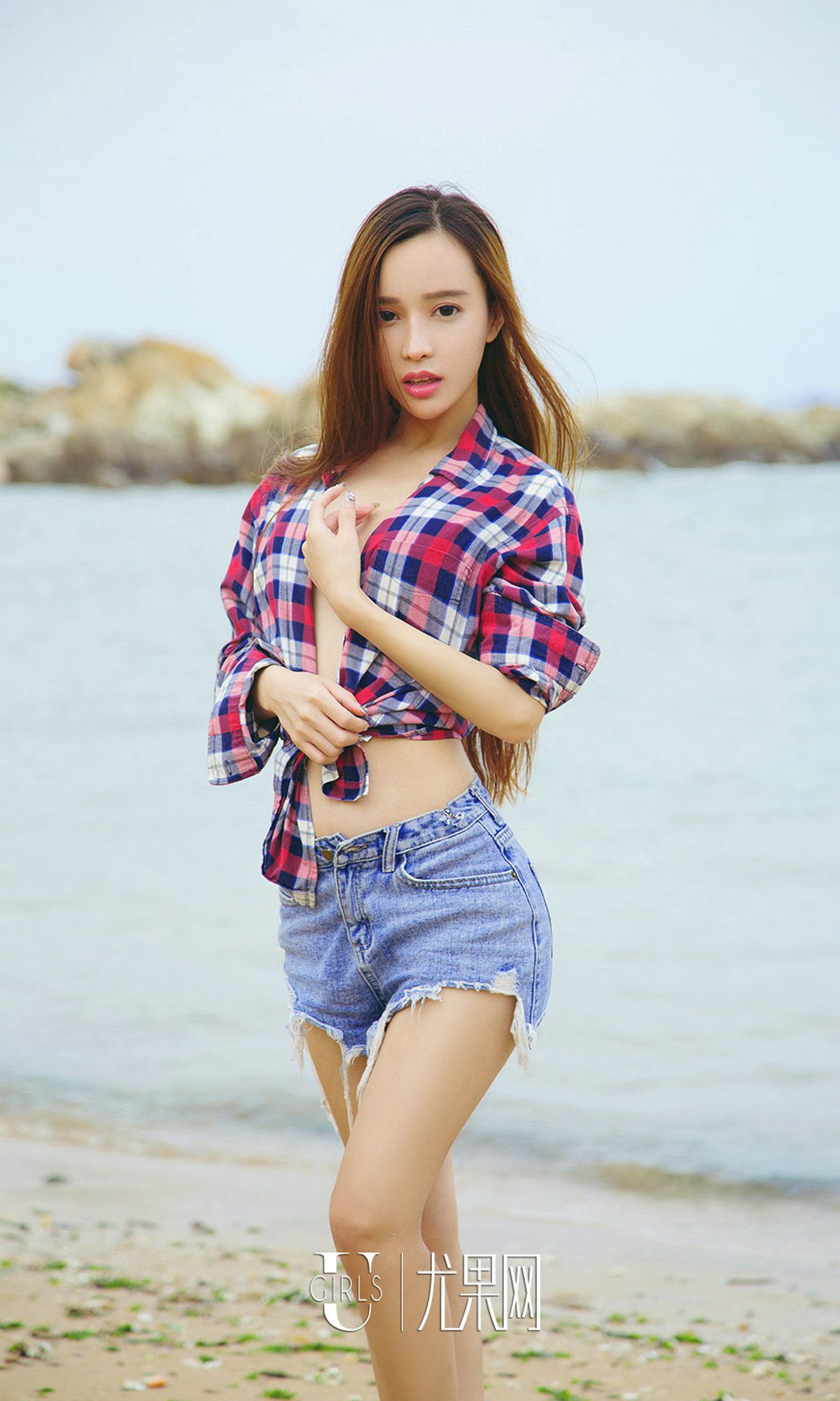 图片[32]-[Ugirls爱尤物] No.857 艾小青 – 速更版-美库