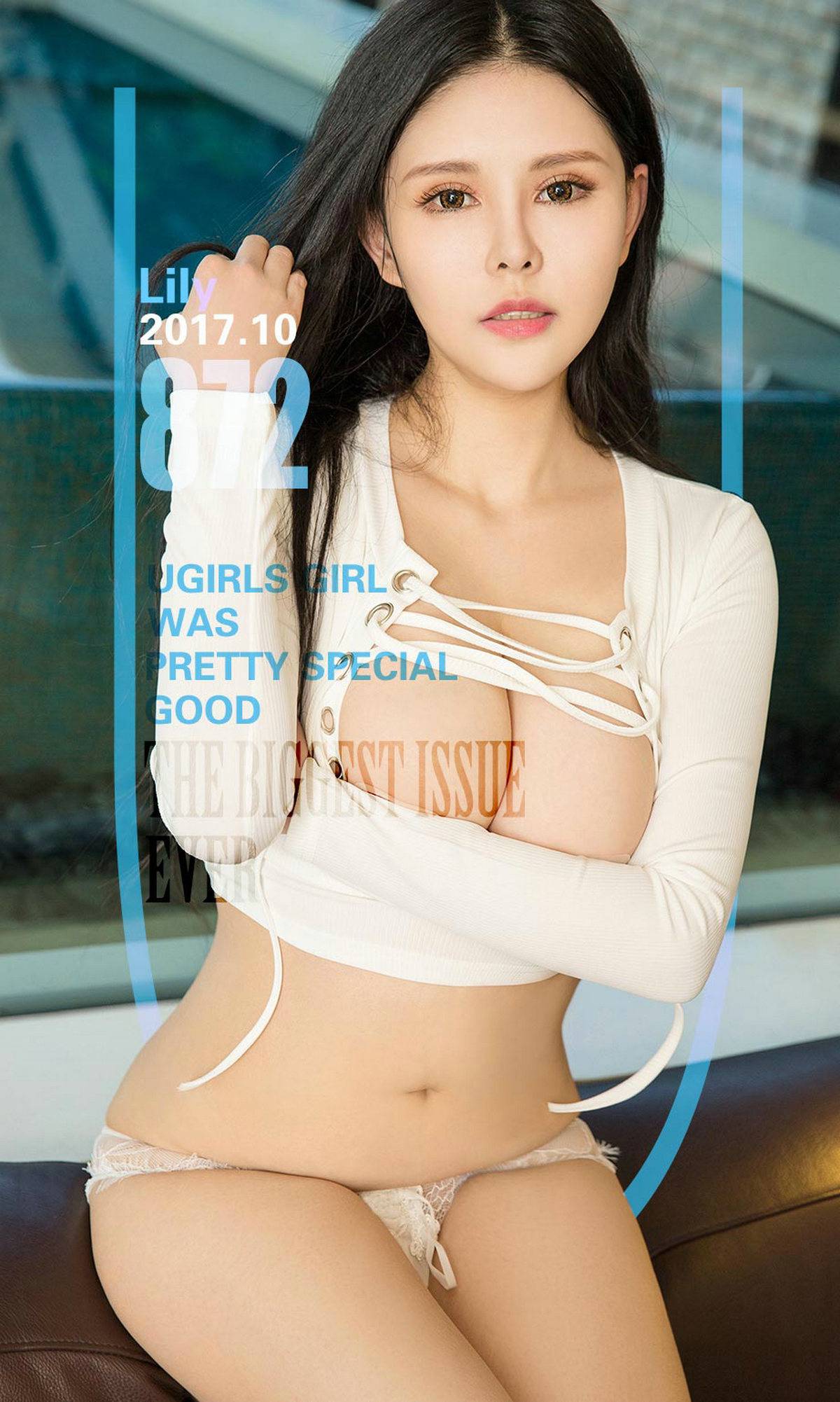图片[40]-[Ugirls爱尤物] No.872 Lily – 速更版-美库