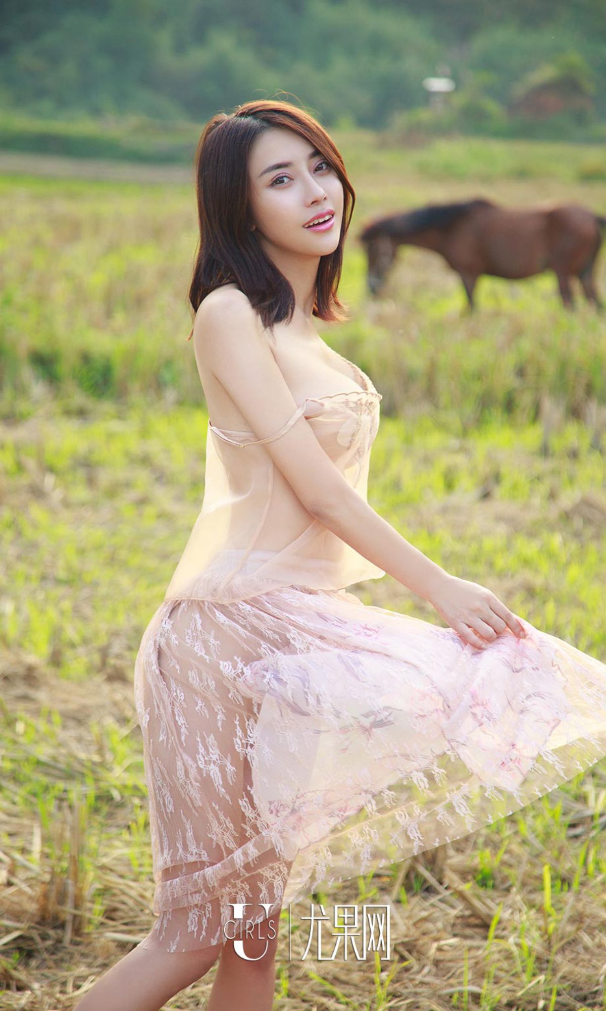 图片[22]-[Ugirls爱尤物] No.899 武一瑾萱 – 速更版-美库