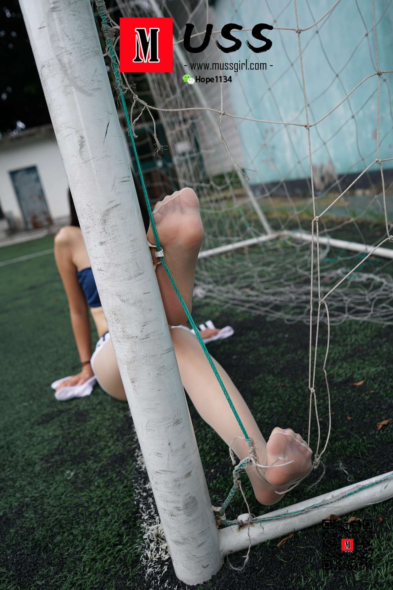 图片[15]-[MussGirl慕丝女郎]NO.044 我也想为国足踢球[90P] – 速更版-美库