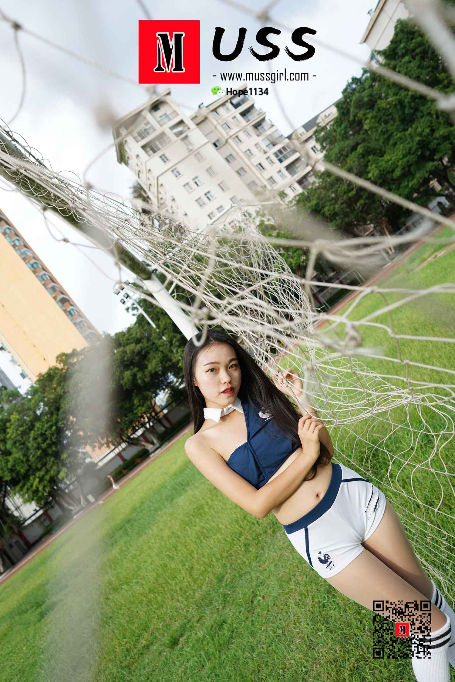 图片[24]-[MussGirl慕丝女郎]NO.044 我也想为国足踢球[90P] – 速更版-美库