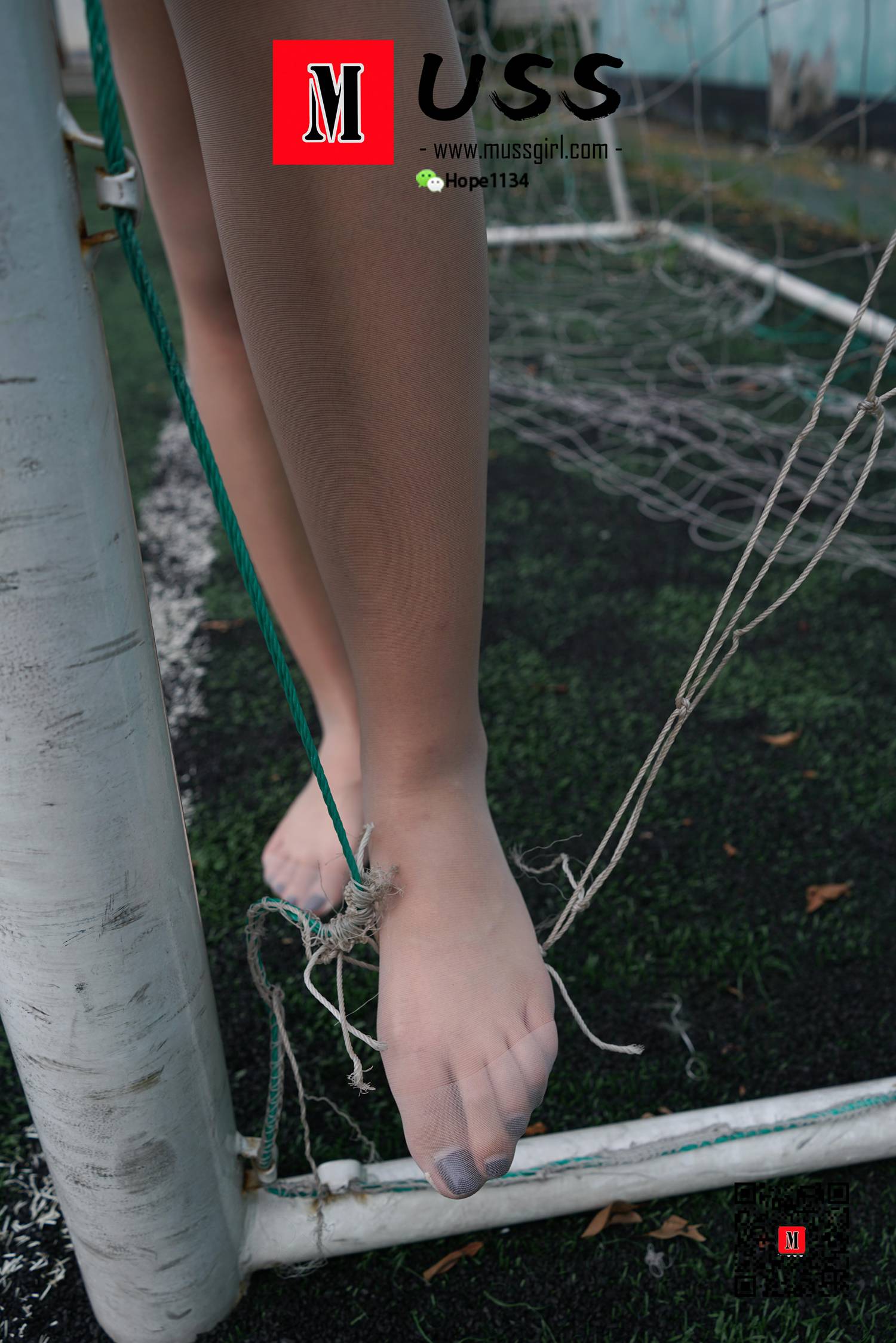 图片[28]-[MussGirl慕丝女郎]NO.044 我也想为国足踢球[90P] – 速更版-美库