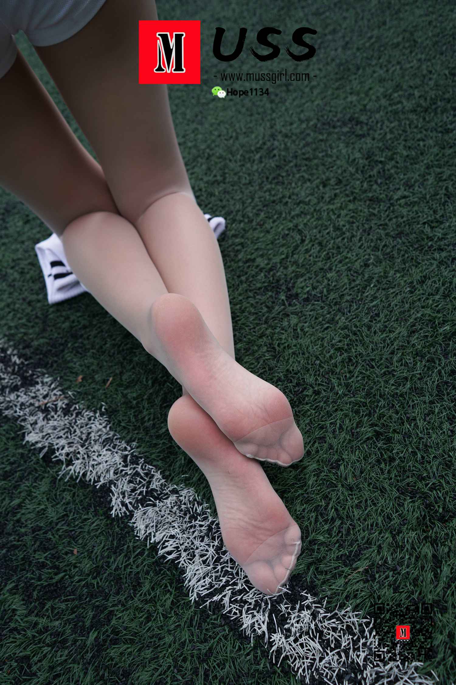 图片[37]-[MussGirl慕丝女郎]NO.044 我也想为国足踢球[90P] – 速更版-美库