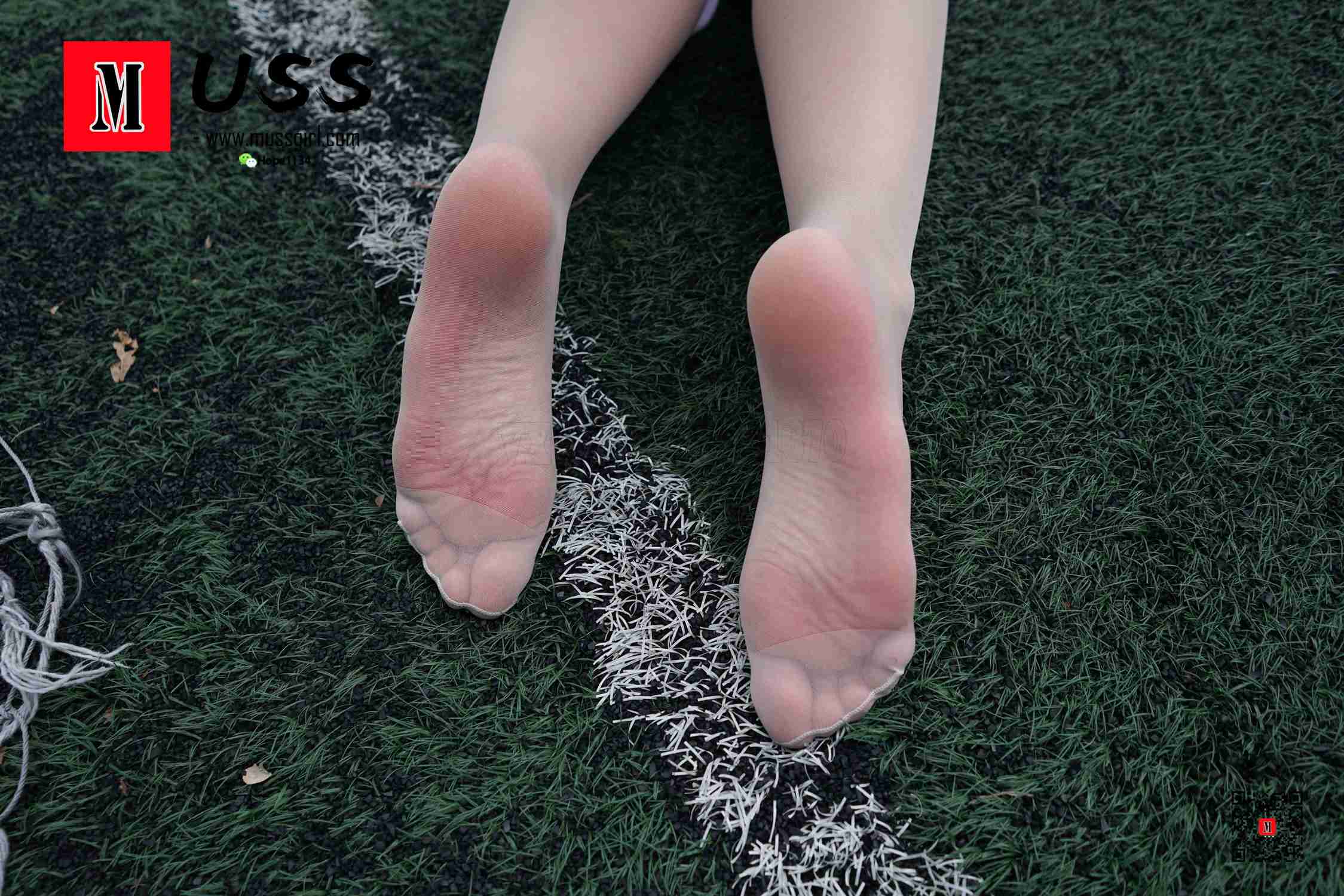 图片[38]-[MussGirl慕丝女郎]NO.044 我也想为国足踢球[90P] – 速更版-美库