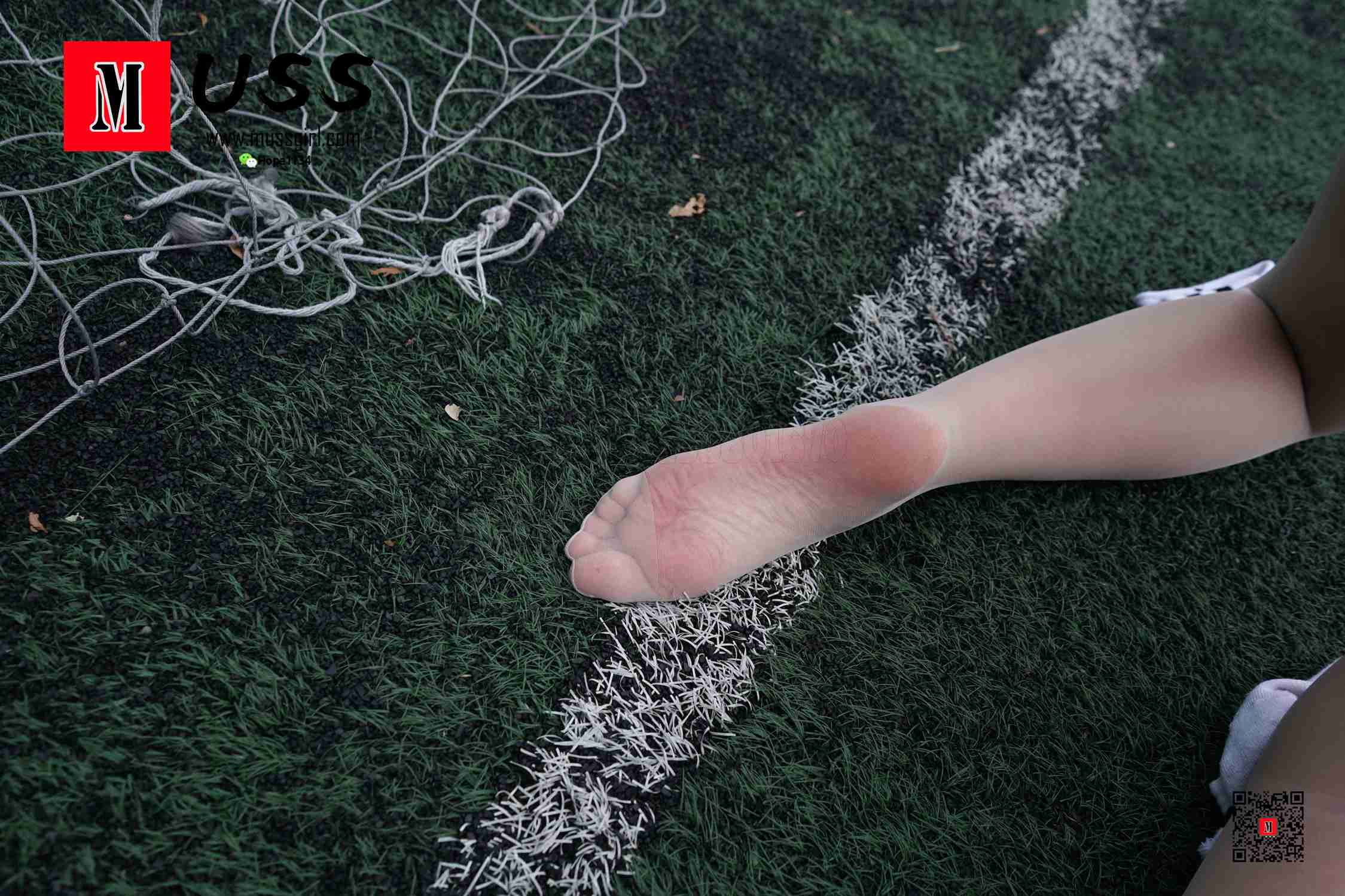 图片[42]-[MussGirl慕丝女郎]NO.044 我也想为国足踢球[90P] – 速更版-美库