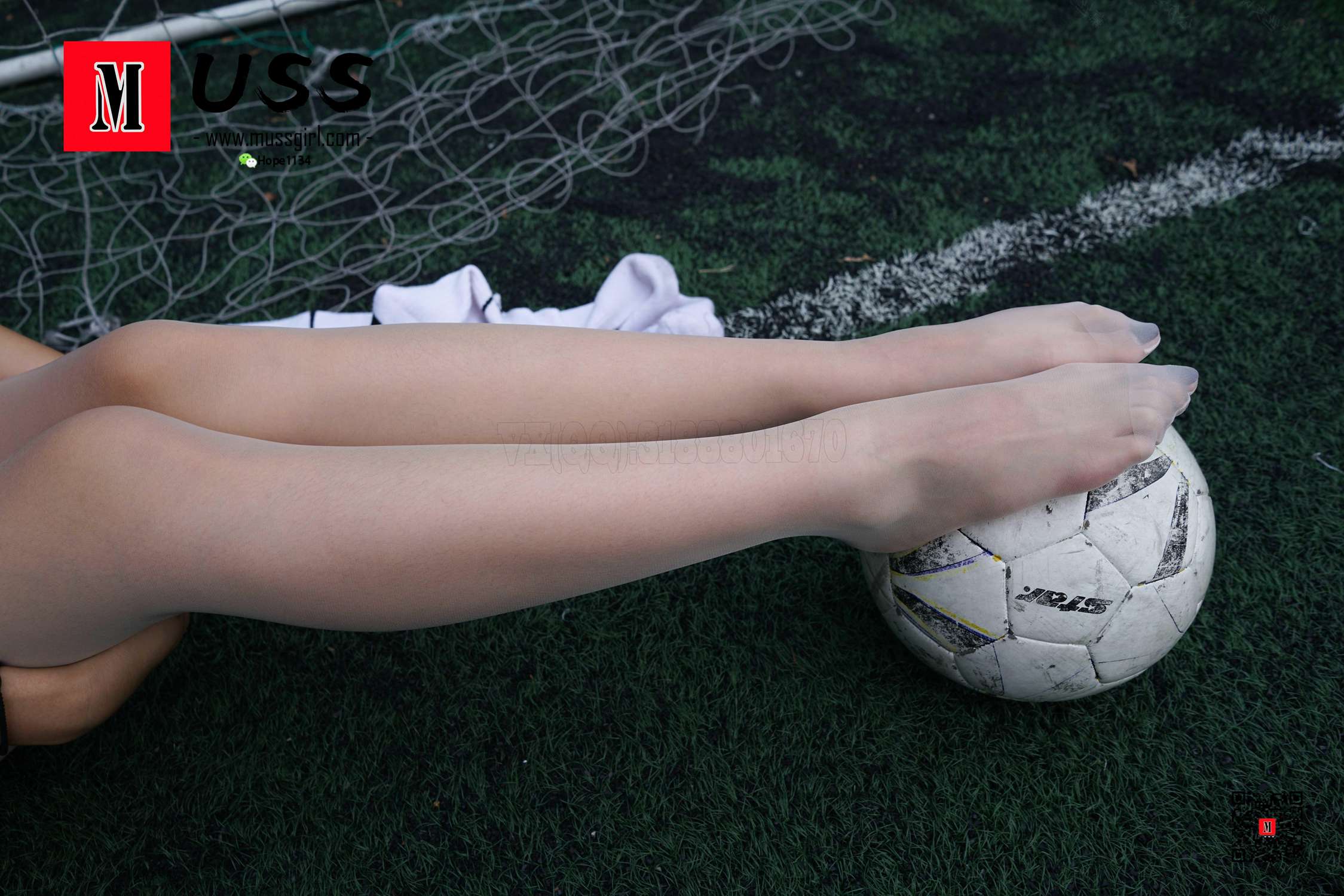 图片[49]-[MussGirl慕丝女郎]NO.044 我也想为国足踢球[90P] – 速更版-美库