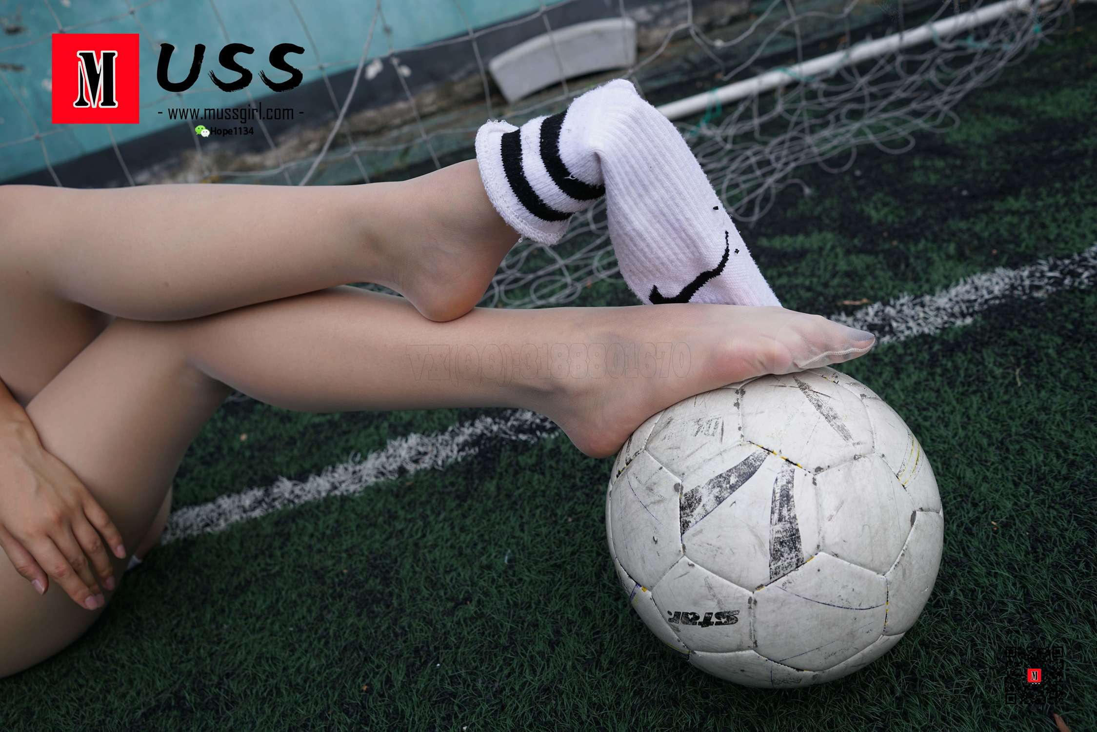 图片[53]-[MussGirl慕丝女郎]NO.044 我也想为国足踢球[90P] – 速更版-美库