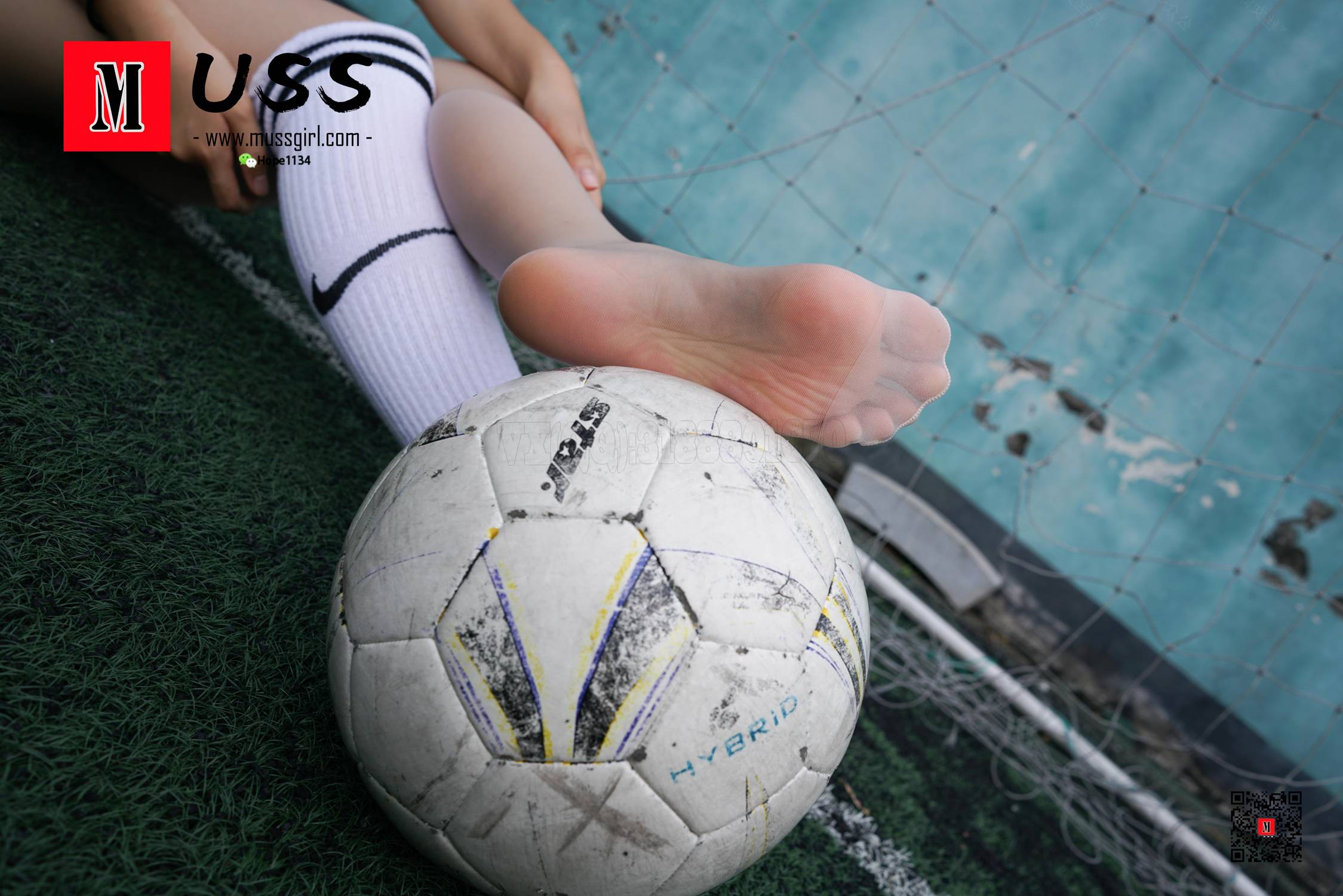图片[58]-[MussGirl慕丝女郎]NO.044 我也想为国足踢球[90P] – 速更版-美库