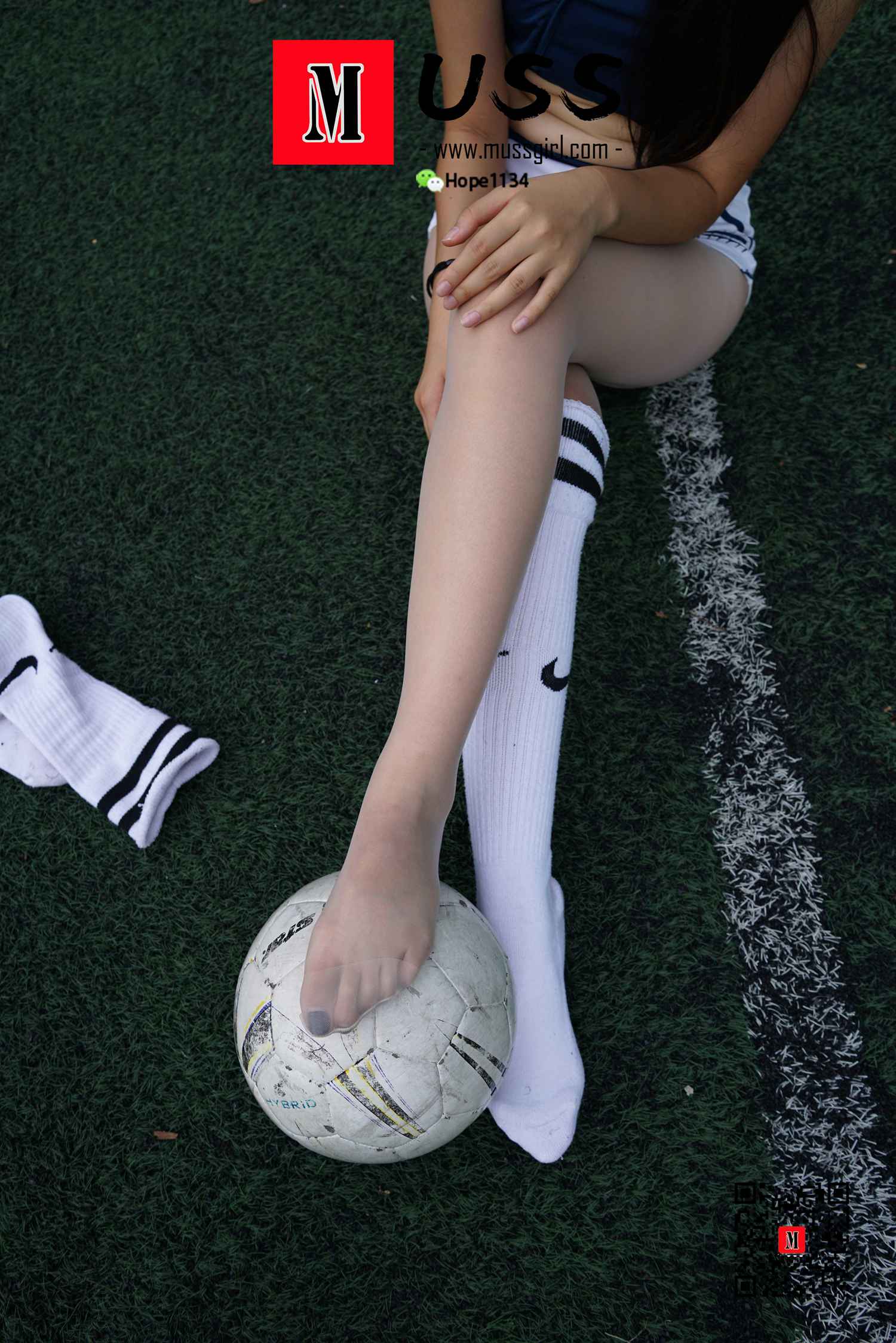 图片[63]-[MussGirl慕丝女郎]NO.044 我也想为国足踢球[90P] – 速更版-美库