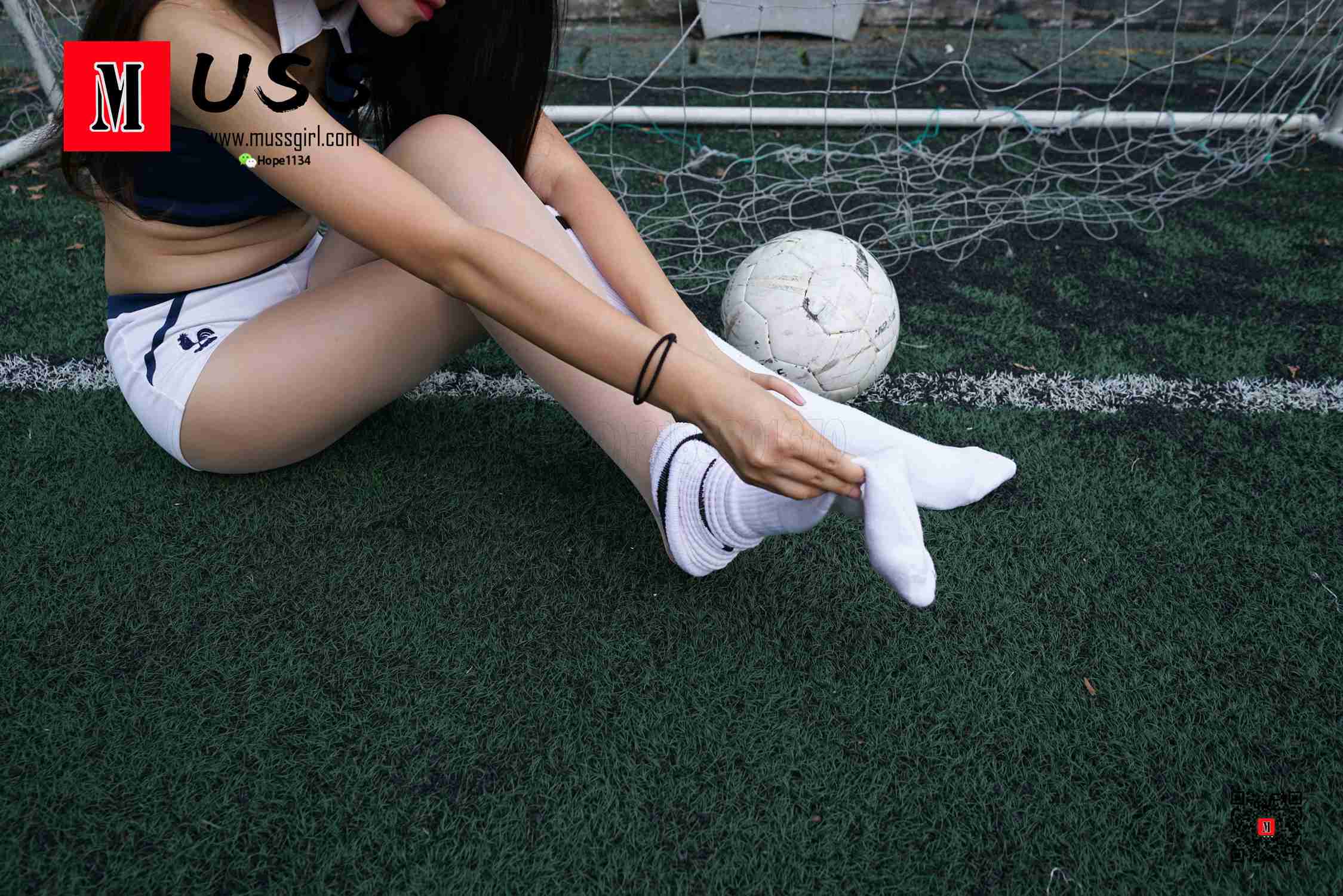 图片[70]-[MussGirl慕丝女郎]NO.044 我也想为国足踢球[90P] – 速更版-美库