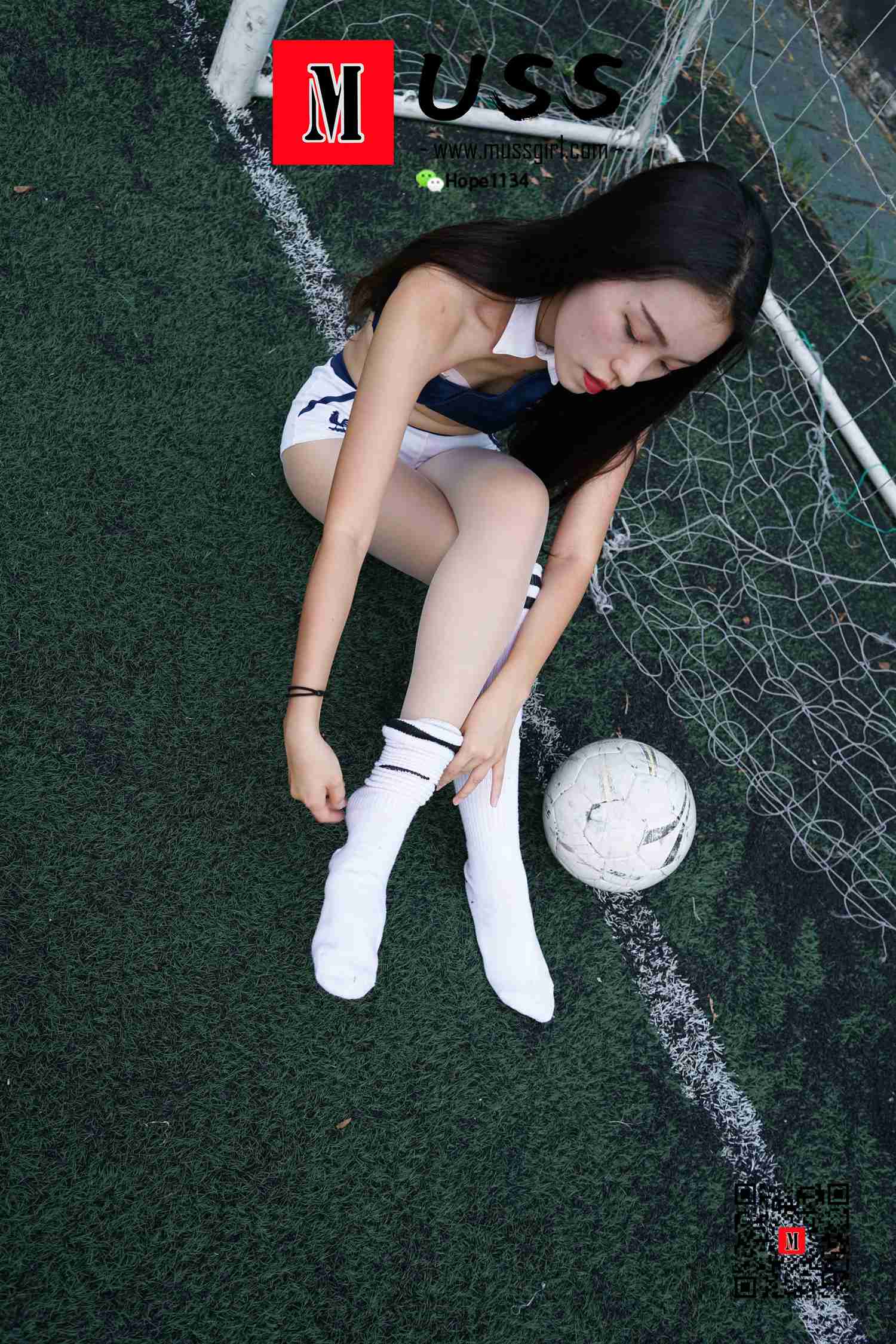 图片[73]-[MussGirl慕丝女郎]NO.044 我也想为国足踢球[90P] – 速更版-美库