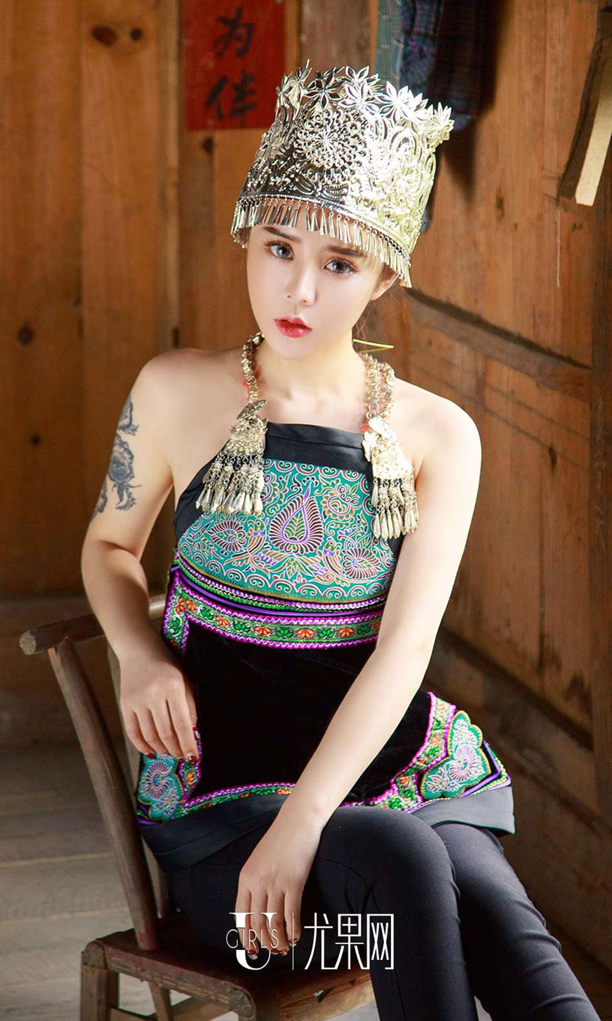 图片[10]-[Ugirls爱尤物] No.906 爱丽莎 – 速更版-美库