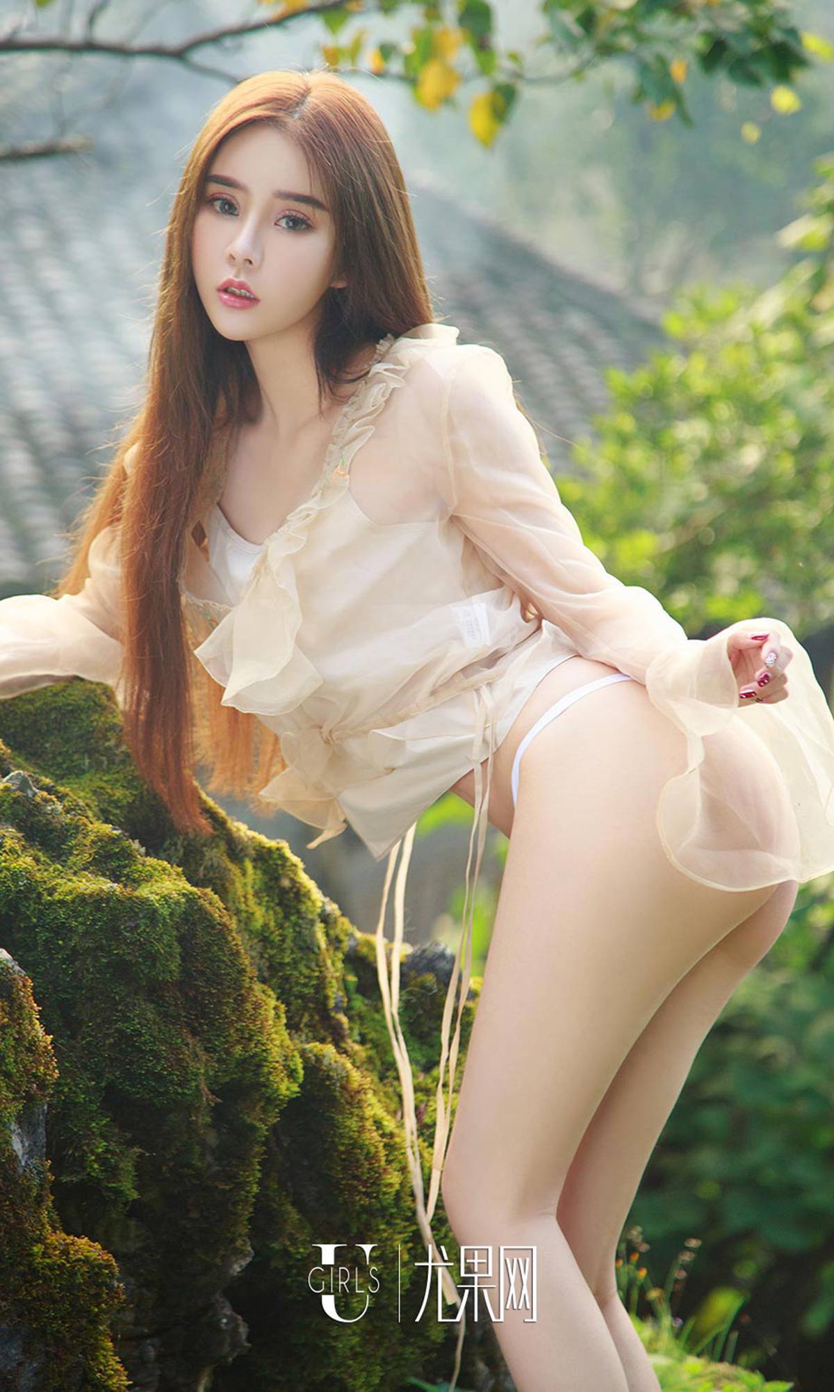 图片[16]-[Ugirls爱尤物] No.906 爱丽莎 – 速更版-美库