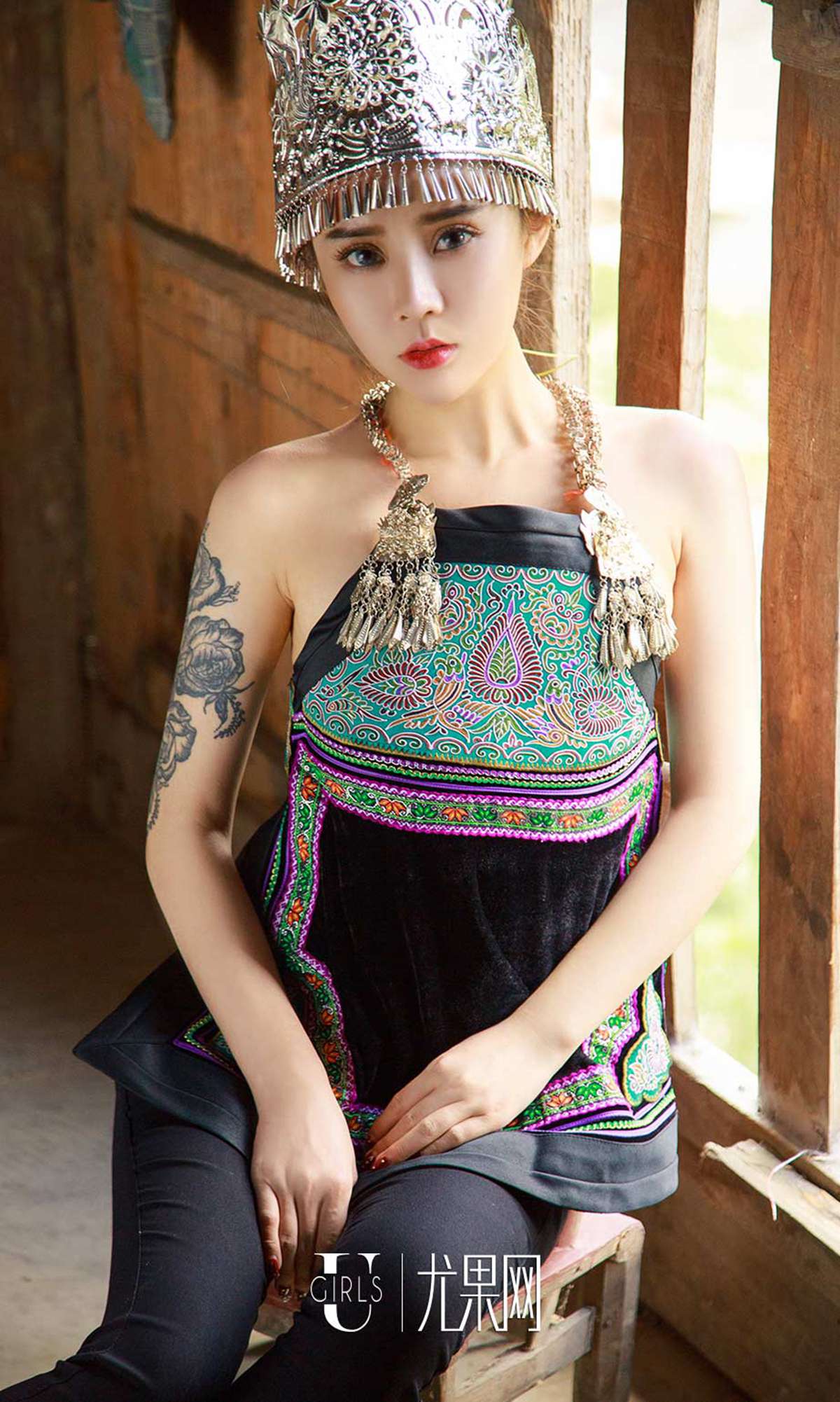 图片[17]-[Ugirls爱尤物] No.906 爱丽莎 – 速更版-美库