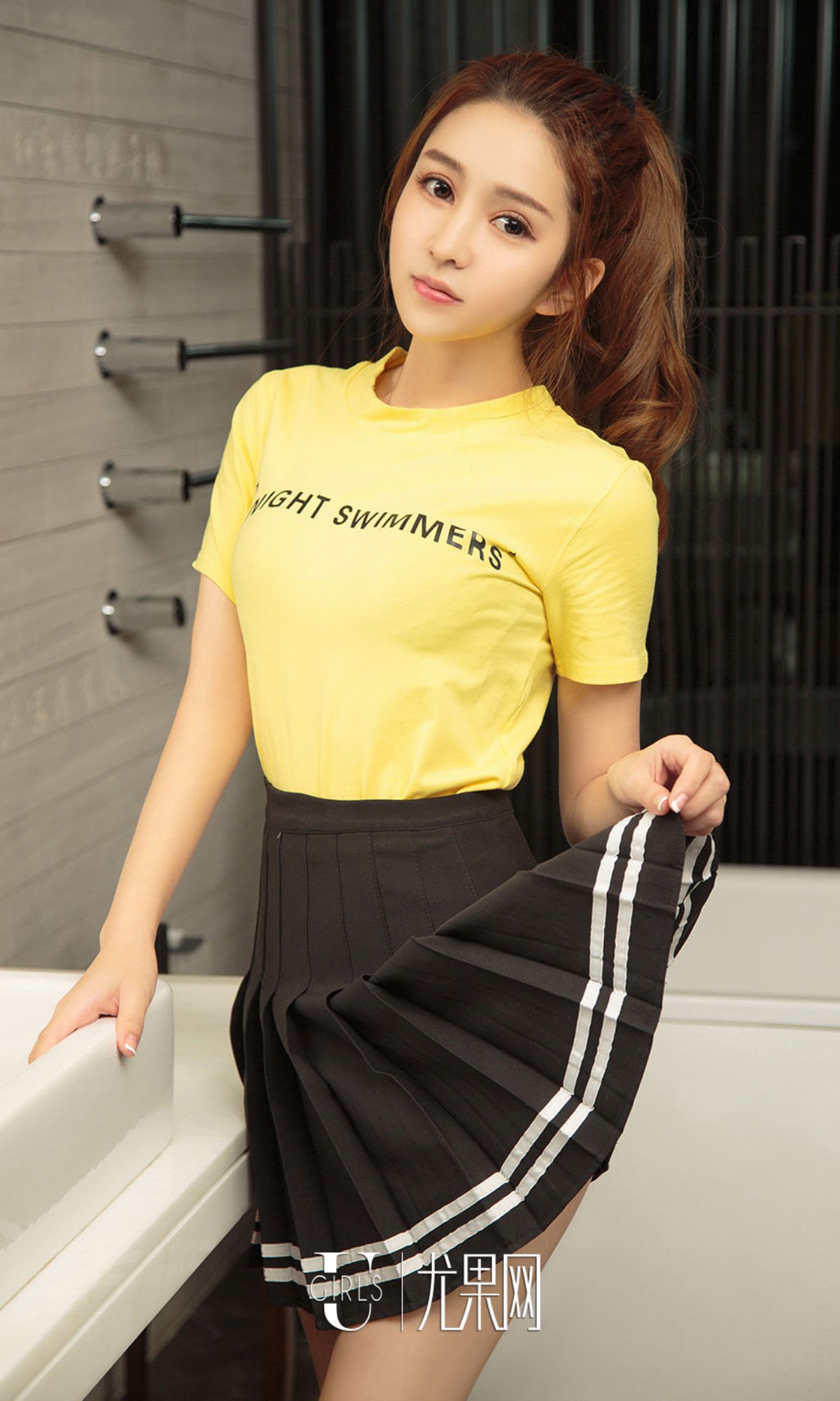 图片[34]-[Ugirls爱尤物] No.903 艾晴 – 速更版-美库