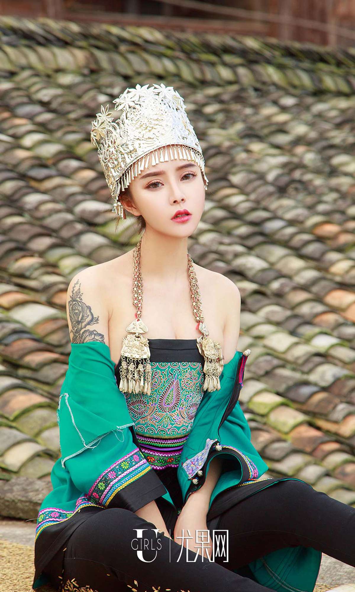 图片[20]-[Ugirls爱尤物] No.906 爱丽莎 – 速更版-美库