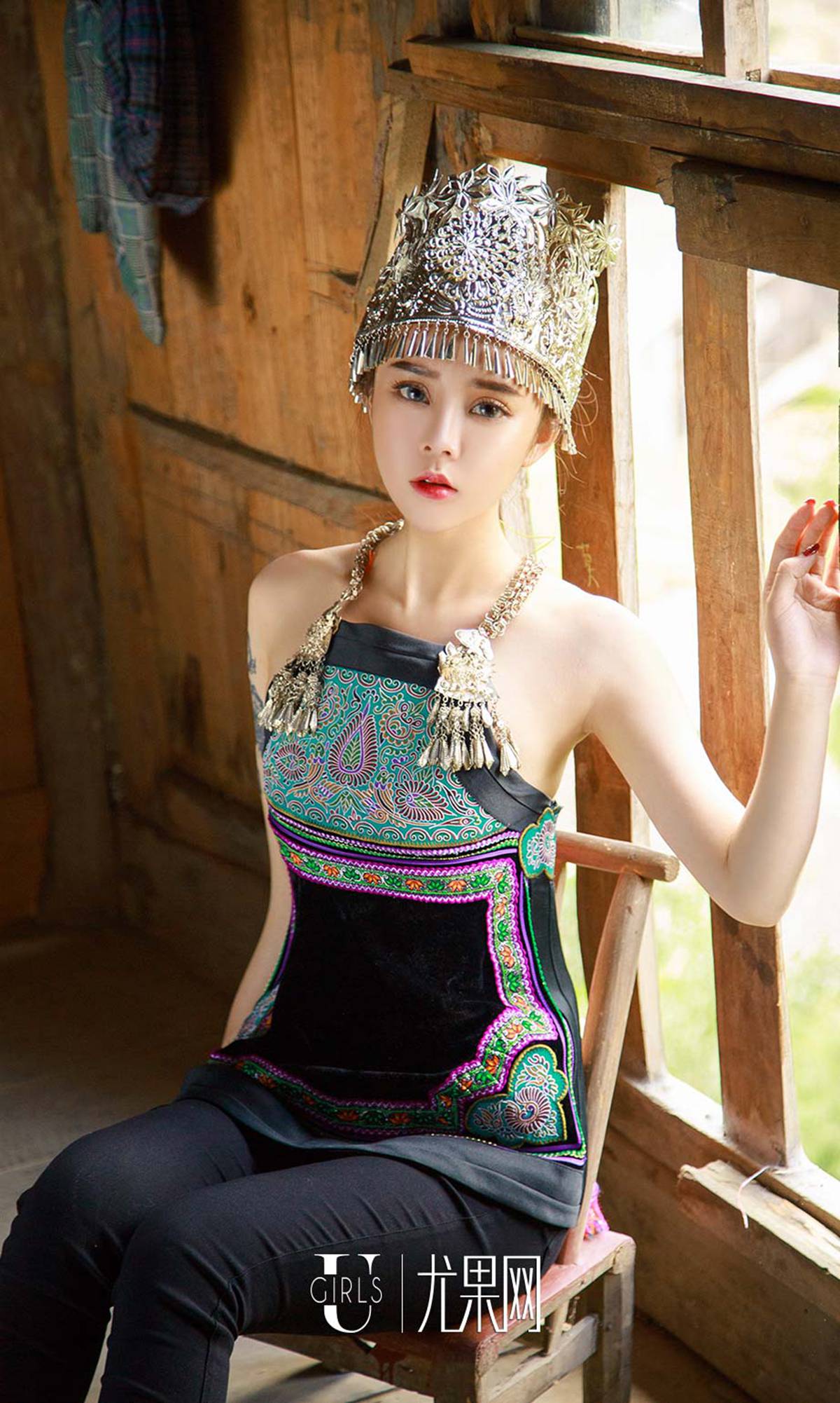 图片[28]-[Ugirls爱尤物] No.906 爱丽莎 – 速更版-美库