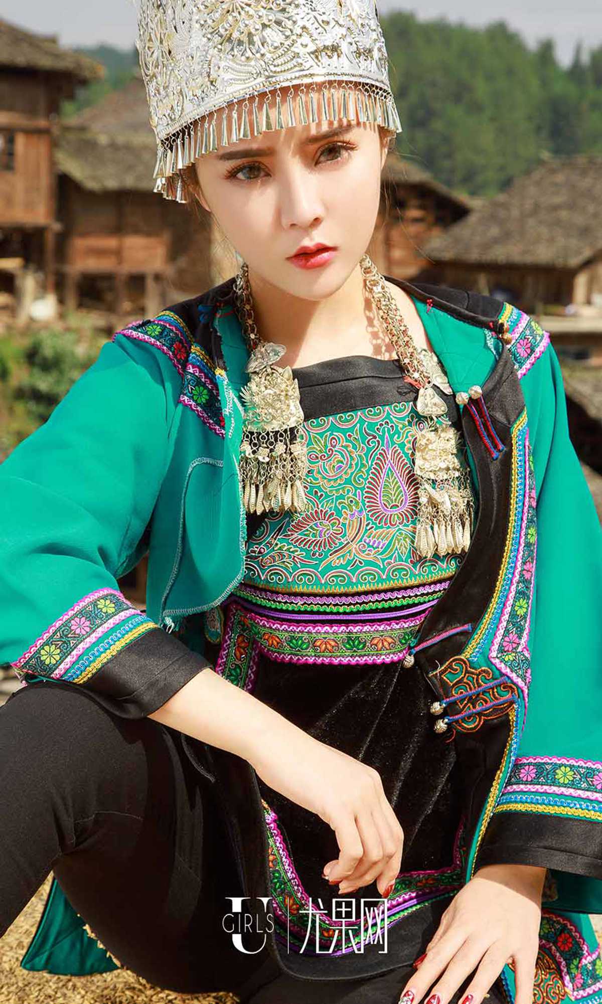 图片[33]-[Ugirls爱尤物] No.906 爱丽莎 – 速更版-美库