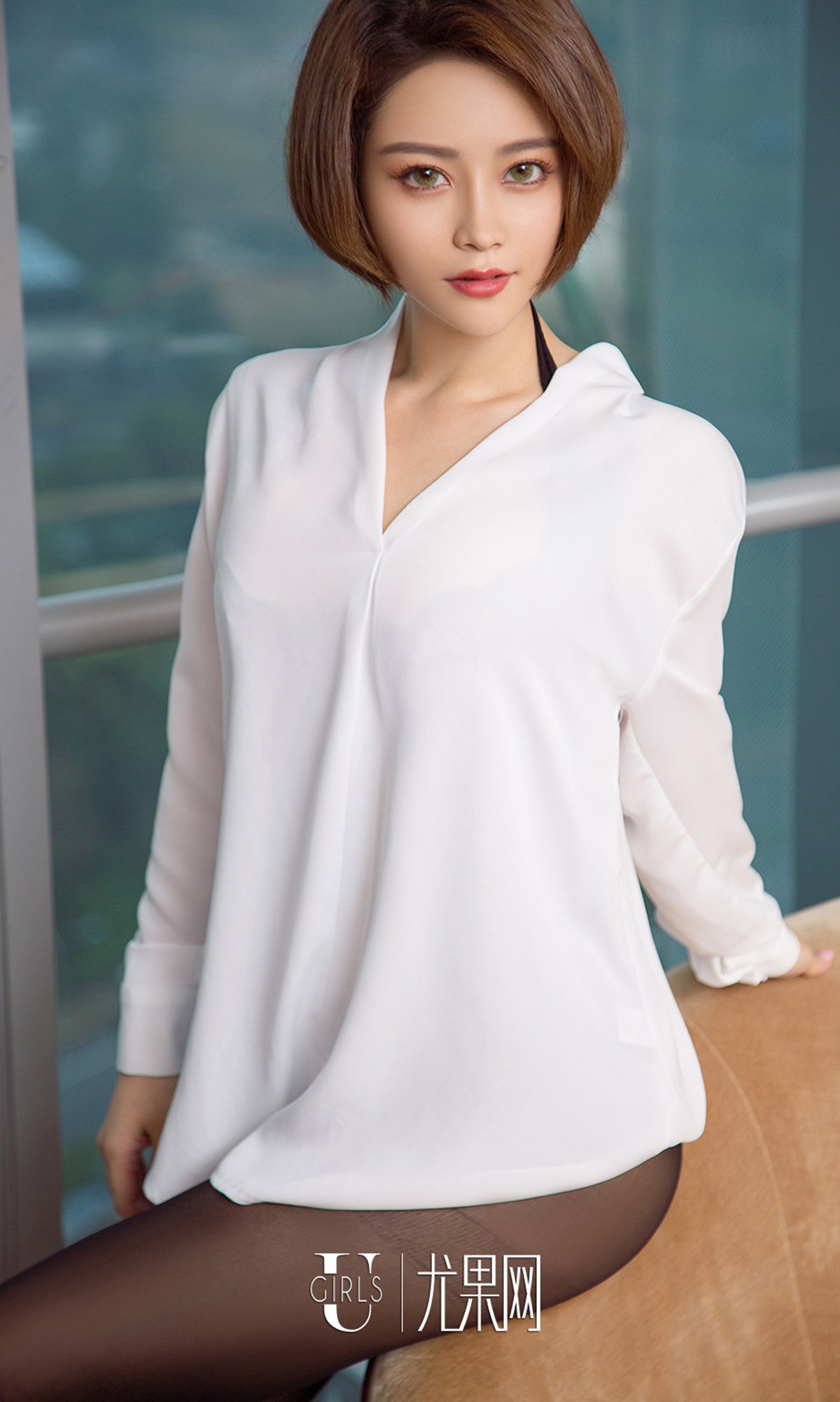 图片[30]-[Ugirls爱尤物] No.907 曲肖肖 – 速更版-美库