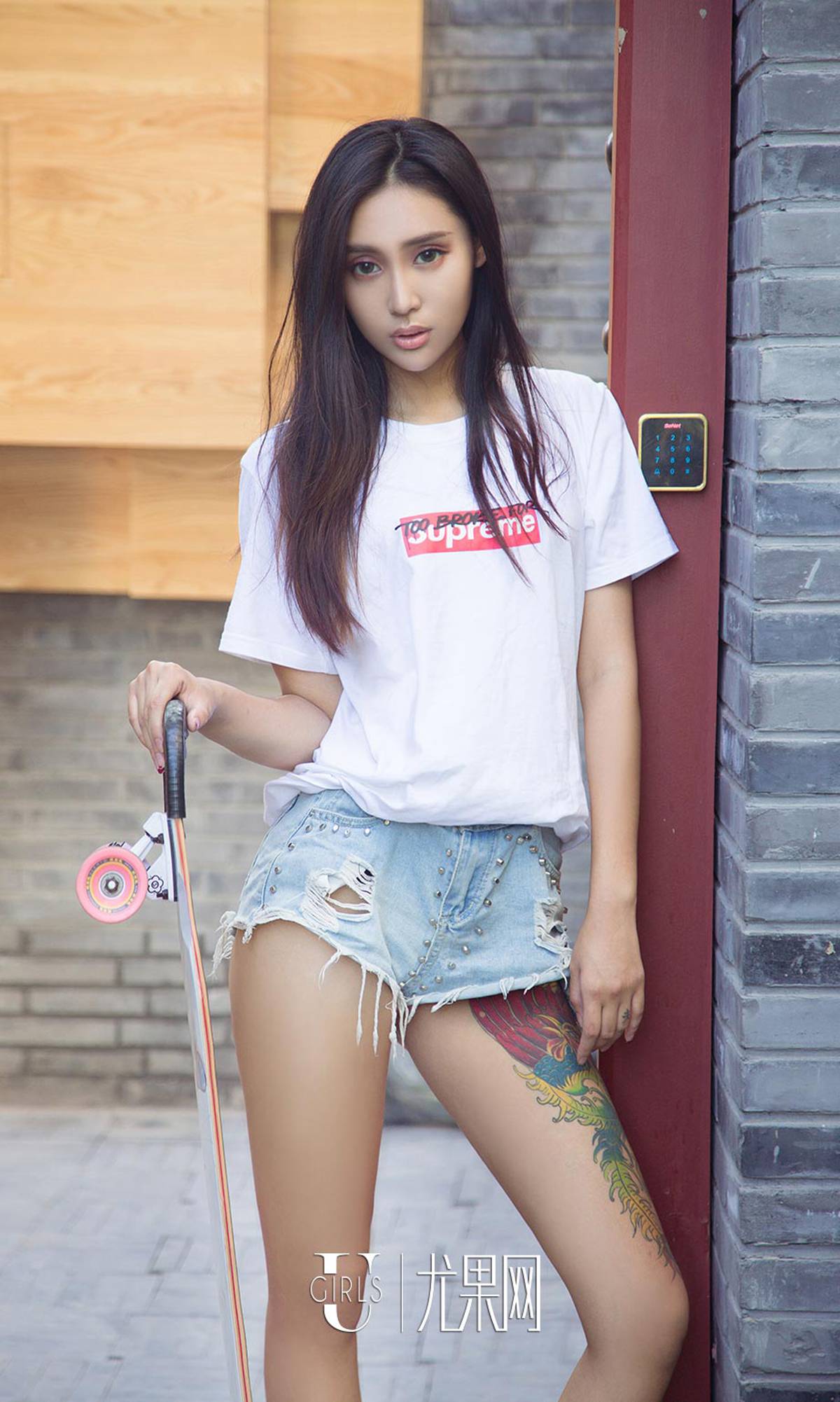 图片[35]-[Ugirls爱尤物] No.937 尤菲儿 – 速更版-美库