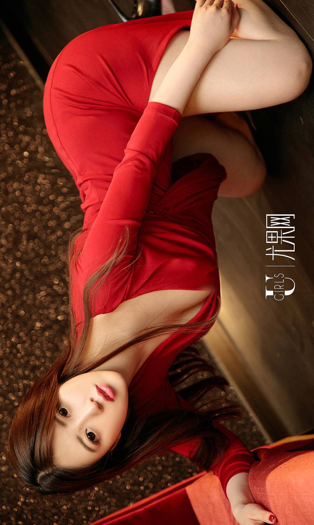 图片[41]-[Ugirls爱尤物] No.964 艾淼 – 速更版-美库