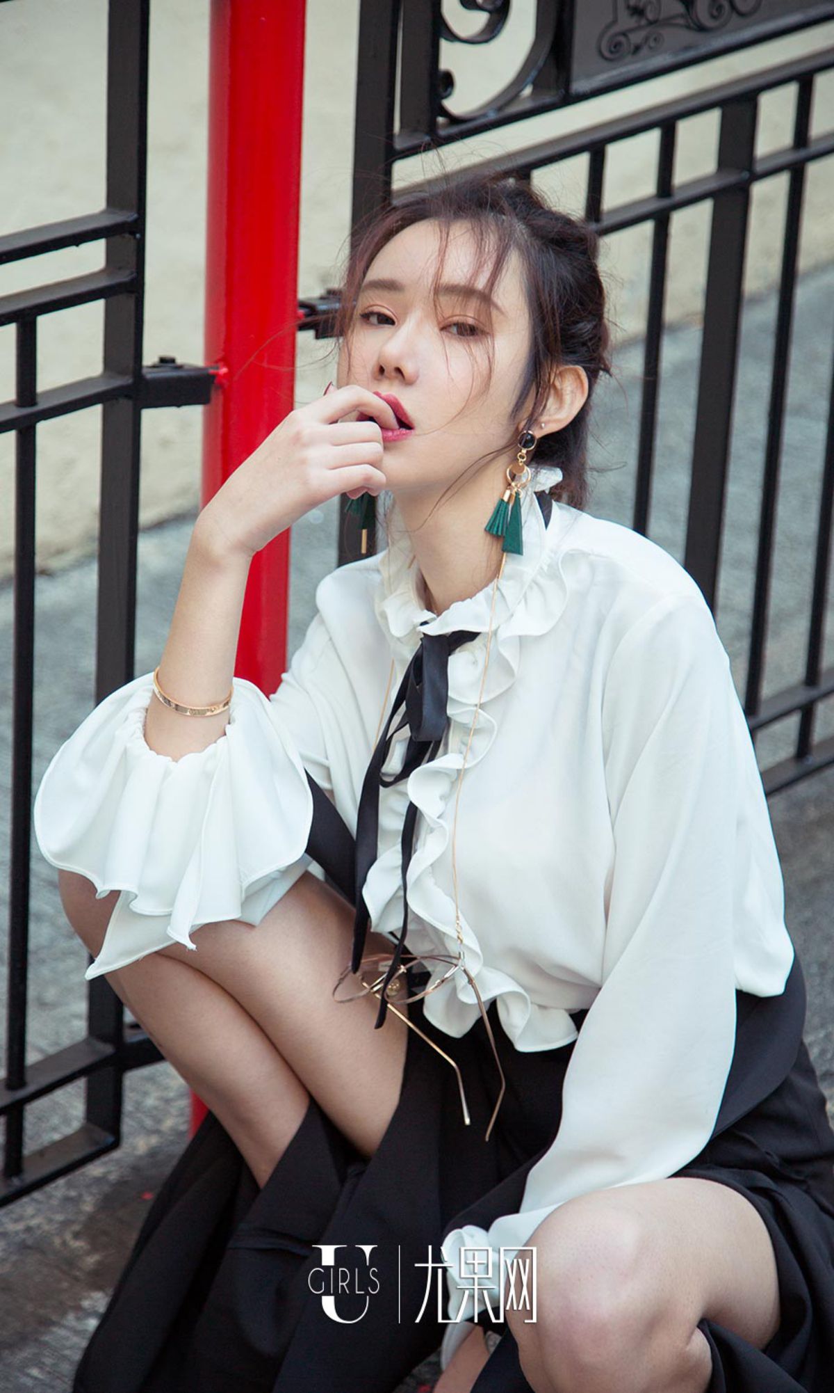 图片[14]-[Ugirls爱尤物] No.969 萌琪琪 – 速更版-美库