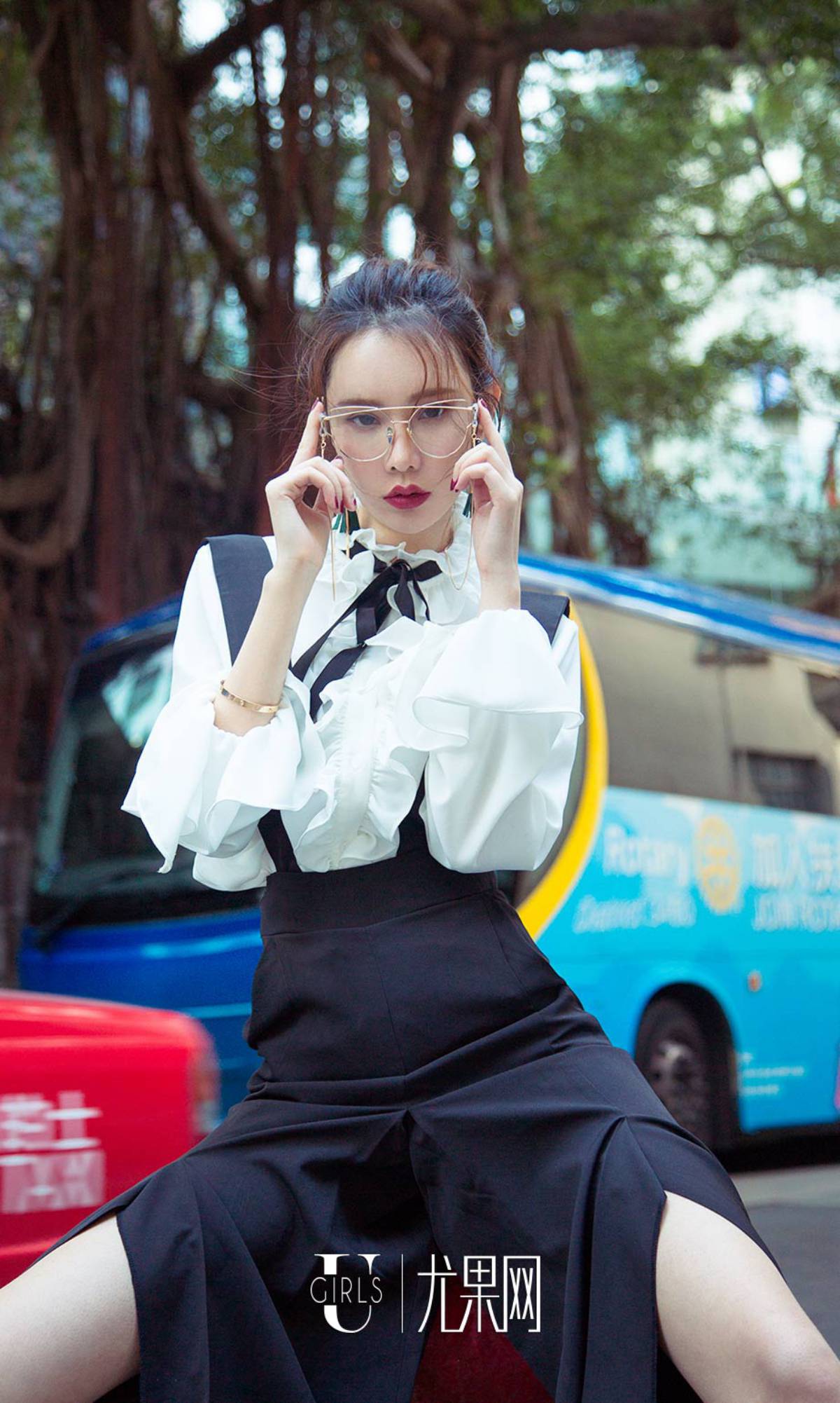 图片[24]-[Ugirls爱尤物] No.969 萌琪琪 – 速更版-美库